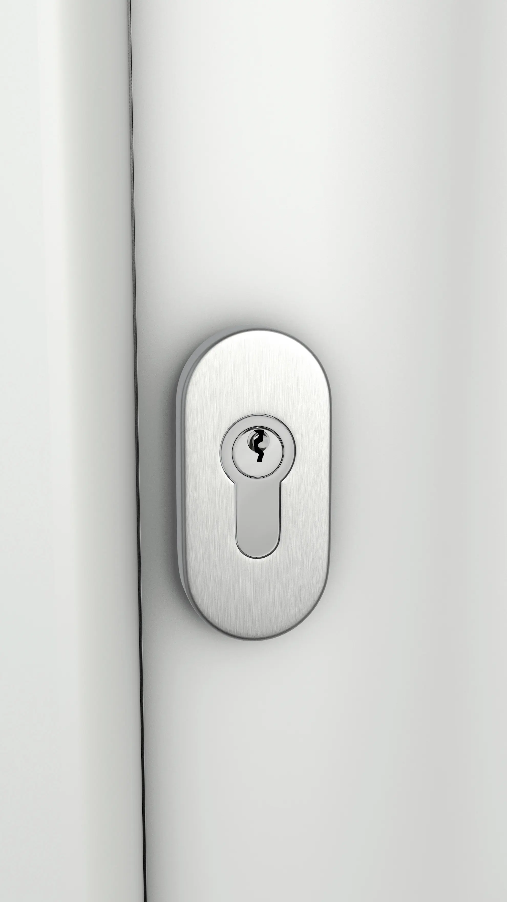 Meeth Haustür Genius PVC Modell 103 DIN Rechts weiß/lichtgrau Meeth Haustür Genius PVC Modell 103 DIN Rechts weiß/lichtgrau