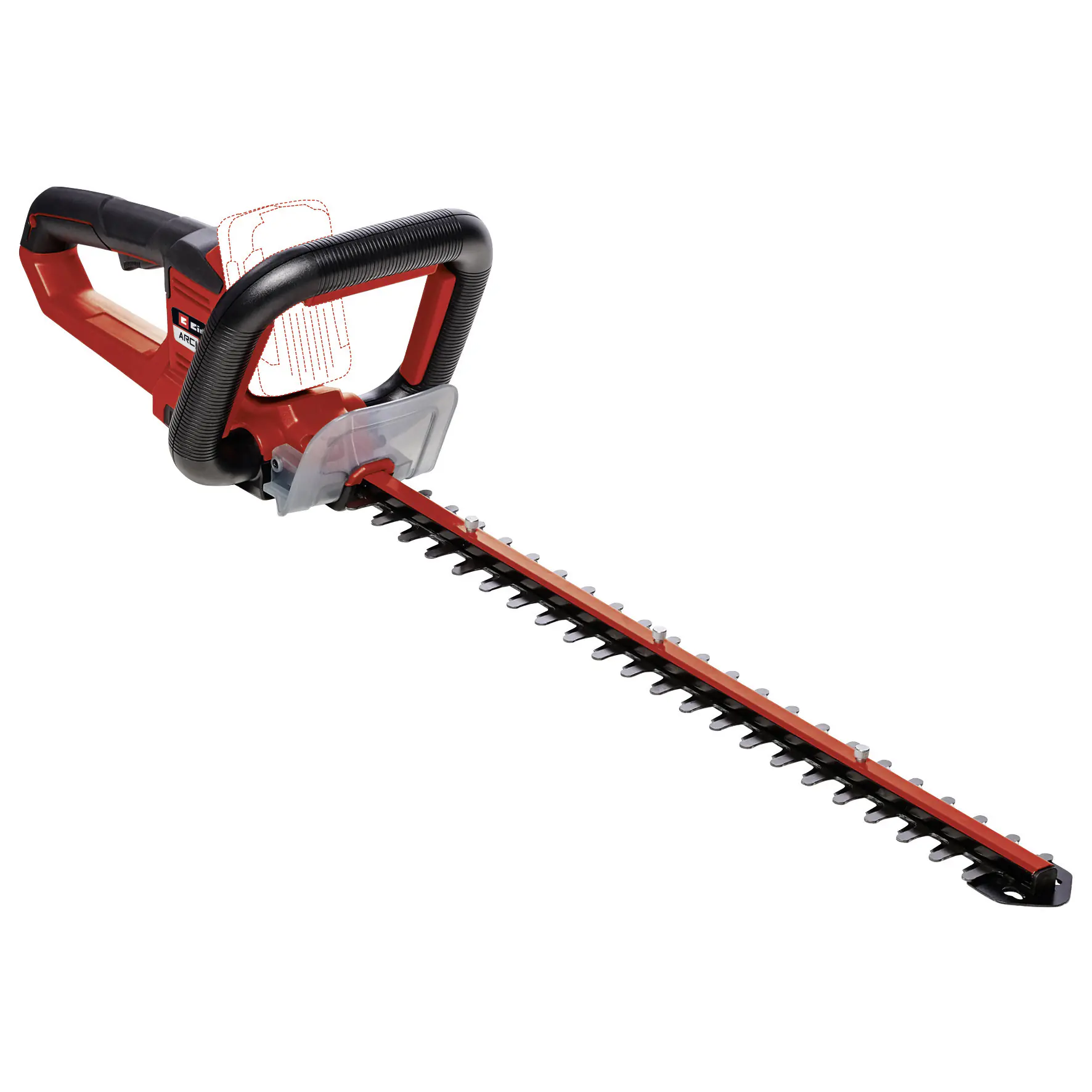 Einhell Akku-Heckenschere ARCURRA 18/55 55 cm Schnittlänge