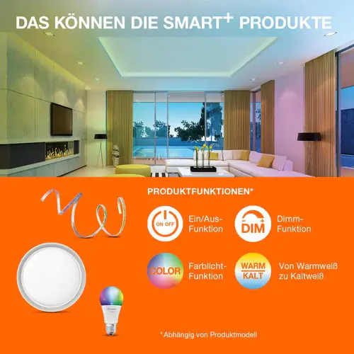 Ledvance LED Deckenleuchte Planon Frameless weiß 40x40 cm Ledvance LED Deckenleuchte Planon Frameless weiß 40x40 cm