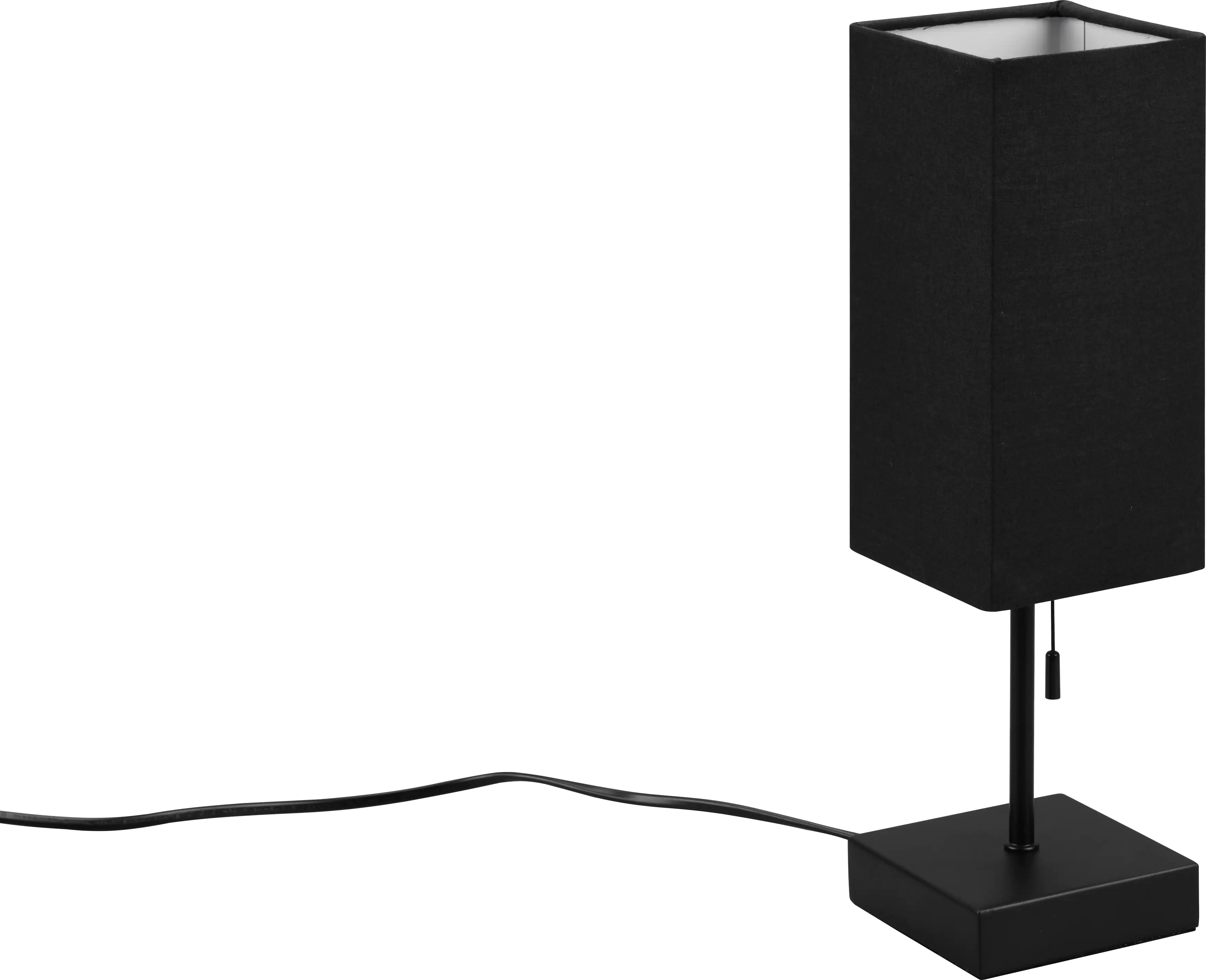Reality Leuchten Tischleuchte Ole schwarz 35 x 10 cm Reality Leuchten Tischleuchte Ole schwarz 35 x 10 cm