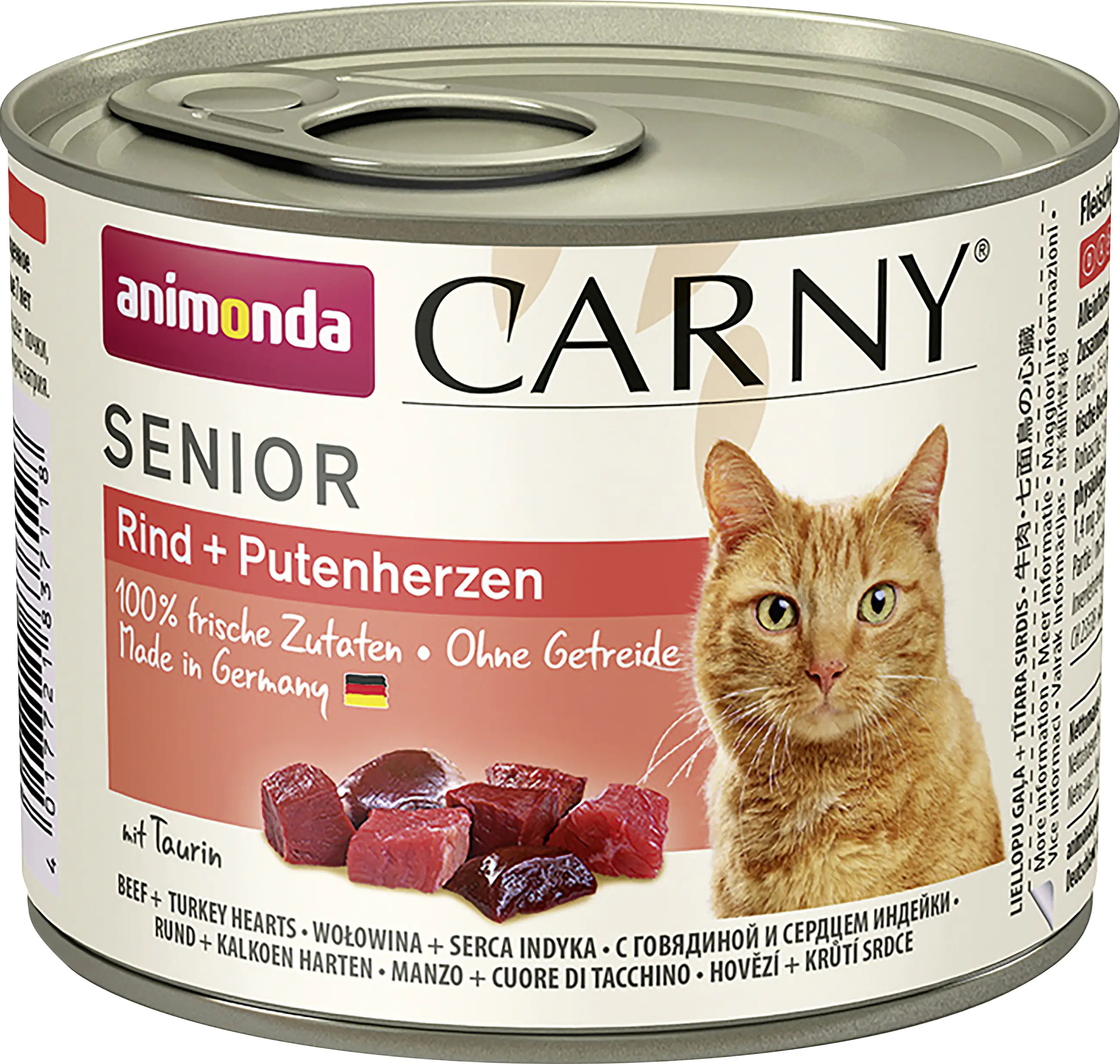 Animonda Carny Senior Rind + Putenherzen 200 g
