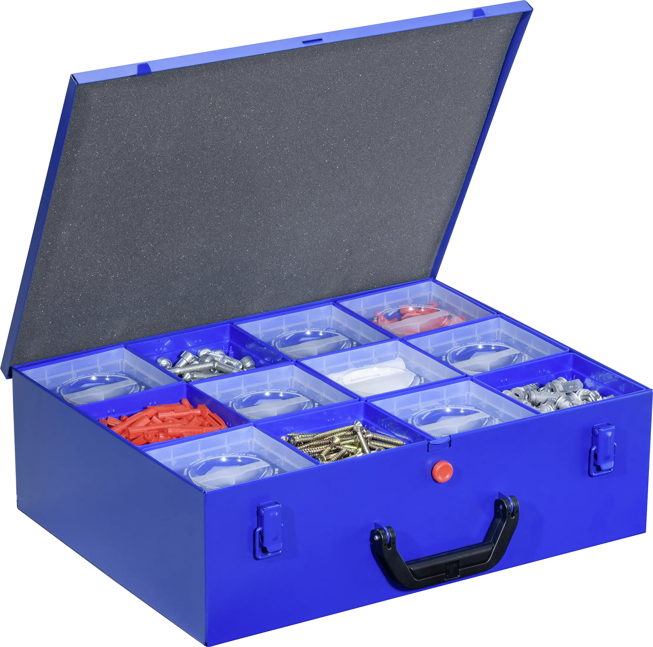 Allit Metall-Kleinteilekoffer EuroPlus Pro groß