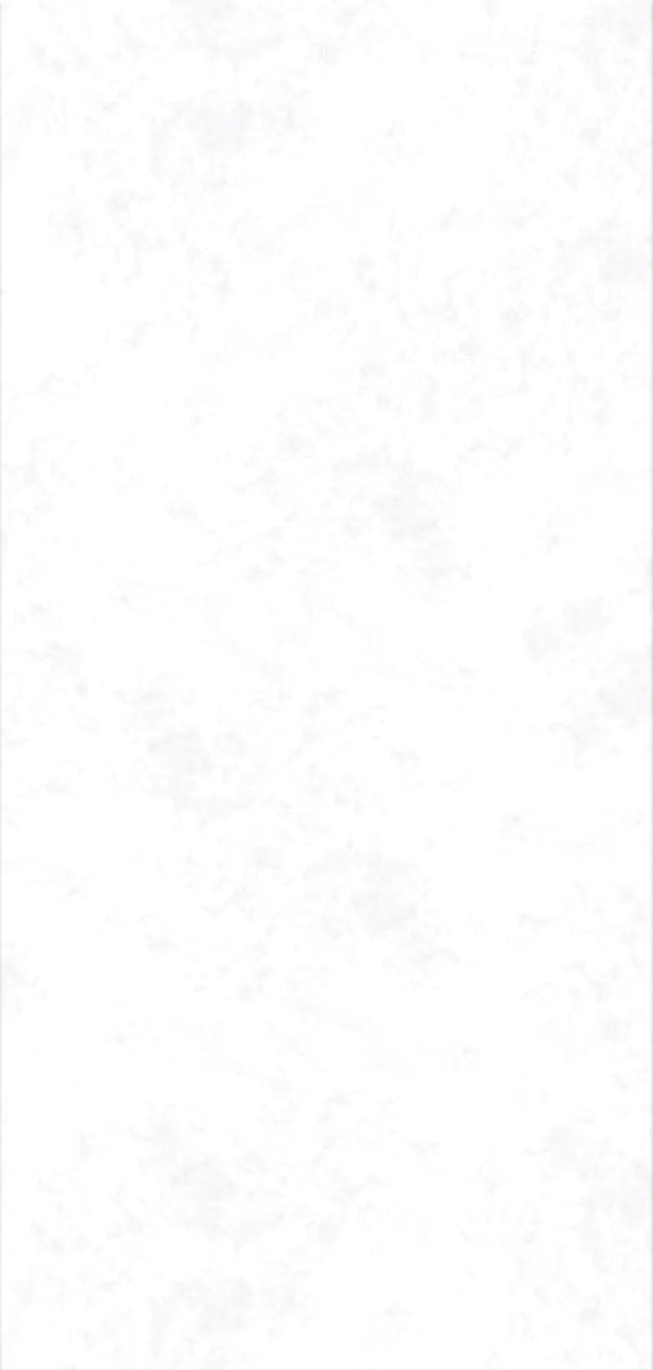 Breuer Duschrückwand Stein weiss Dekor 100 x 210 x 0,3 cm