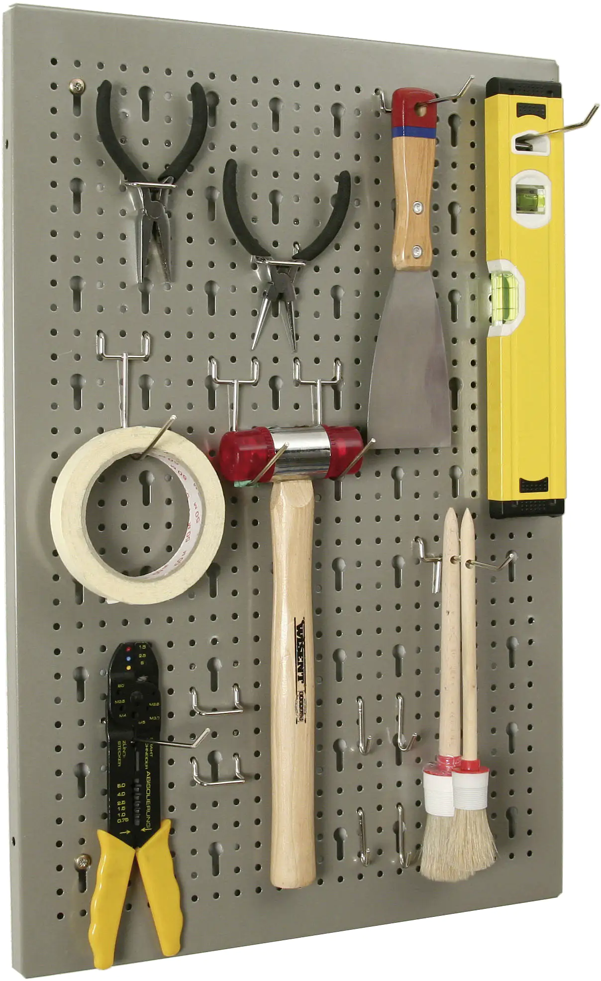 Allit Werkzeuglochwand Euro-Lochung StorePlus Flex M 60 silbergrau Allit Werkzeuglochwand Euro-Lochung StorePlus Flex M 60 silbergrau