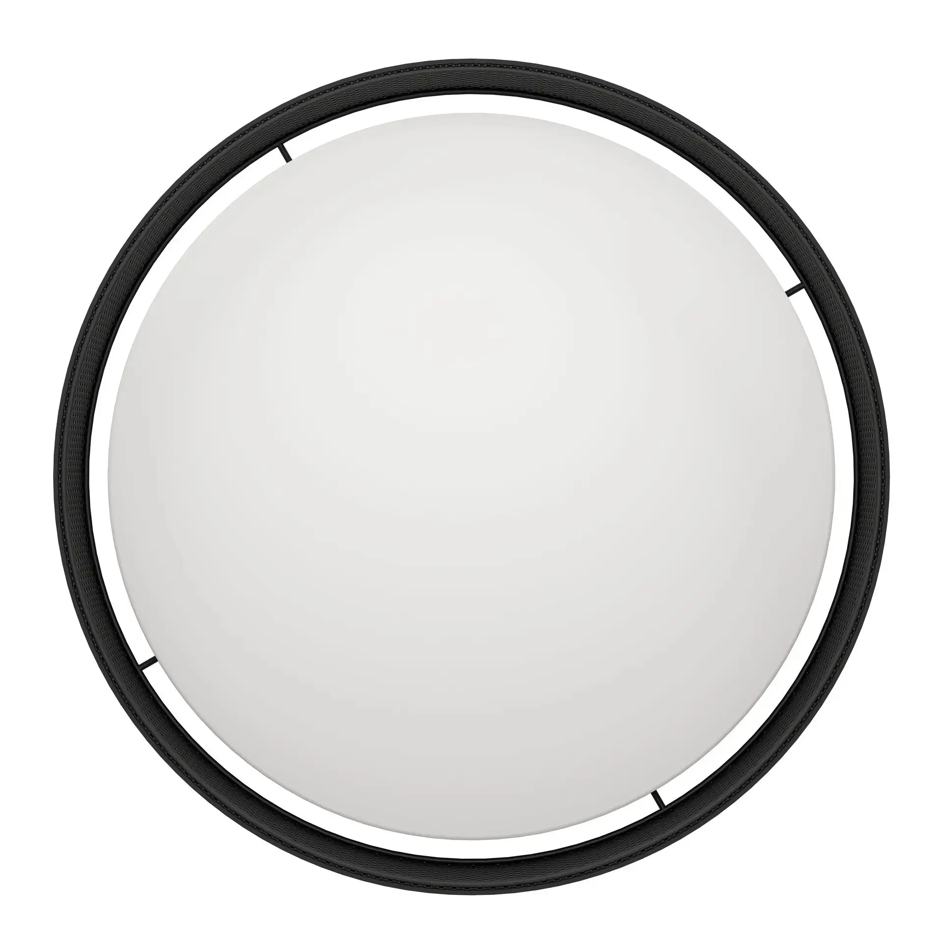 Eglo LED-Deckenleuchte Luppineria schwarz-weiß Ø 38,5 cm