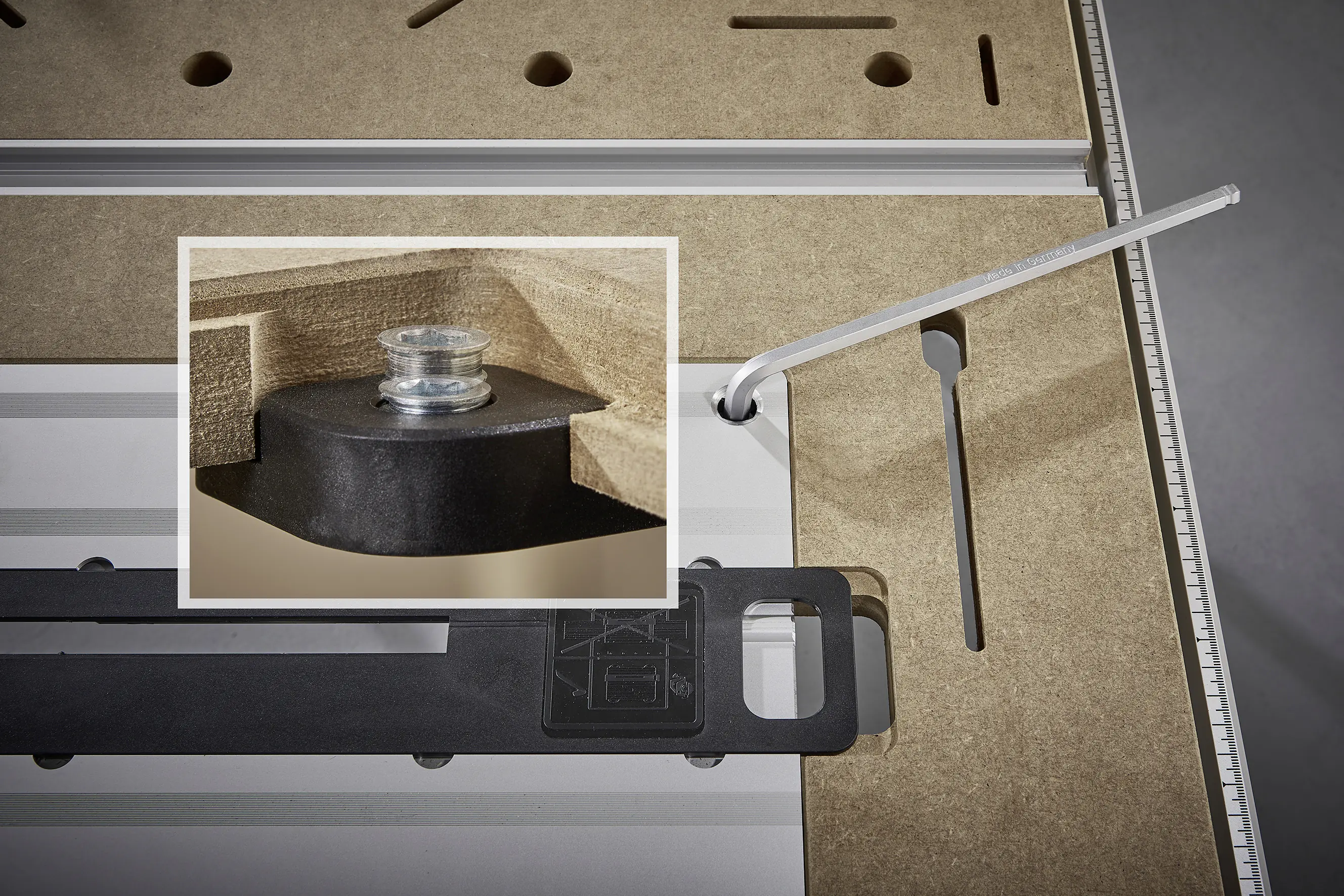 Wolfcraft Maschinenspanntisch Master Cut 2600 für Sägen und Fräsen Wolfcraft Maschinenspanntisch Master Cut 2600 für Sägen und Fräsen