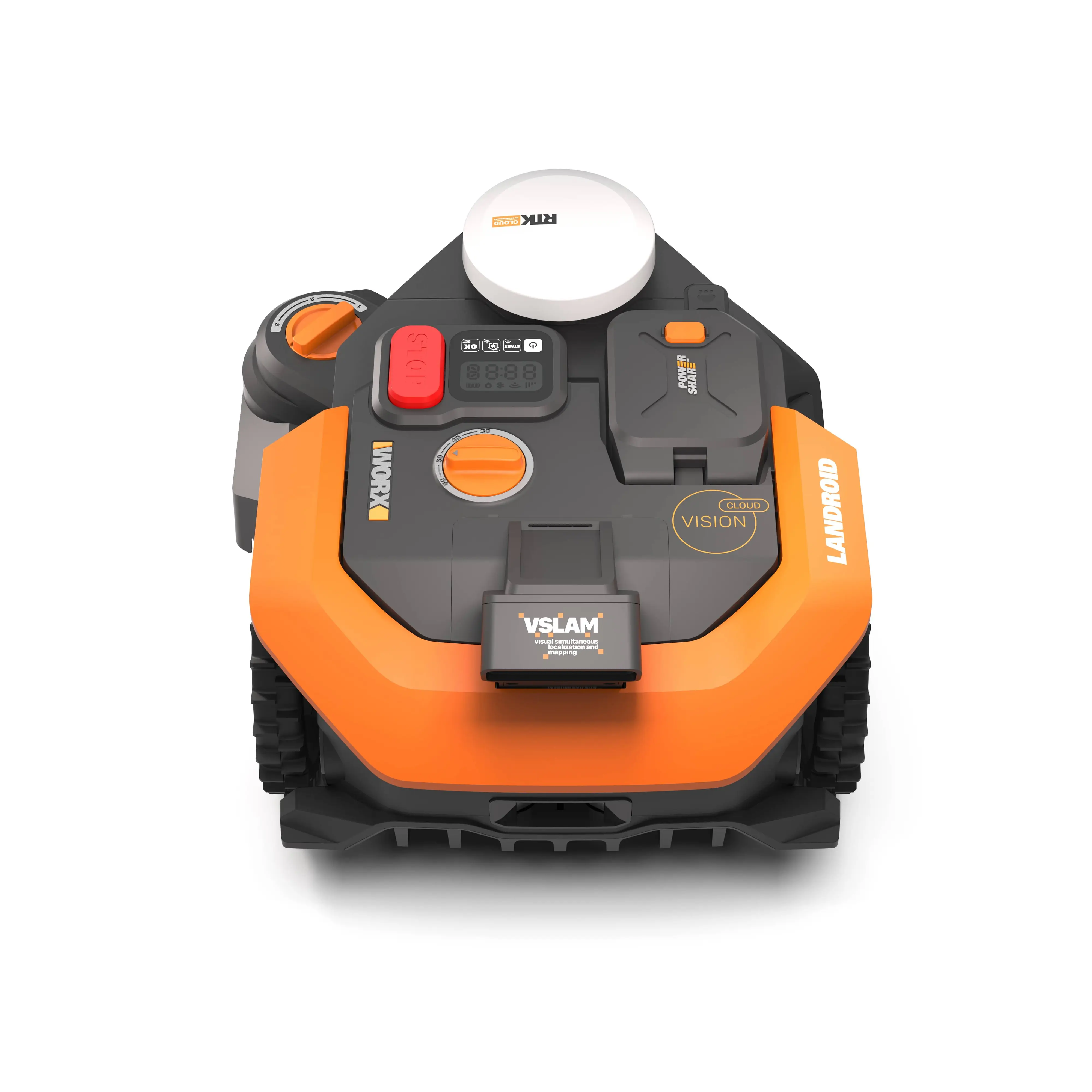 Worx Mähroboter M800 Landroid Vision Cloud