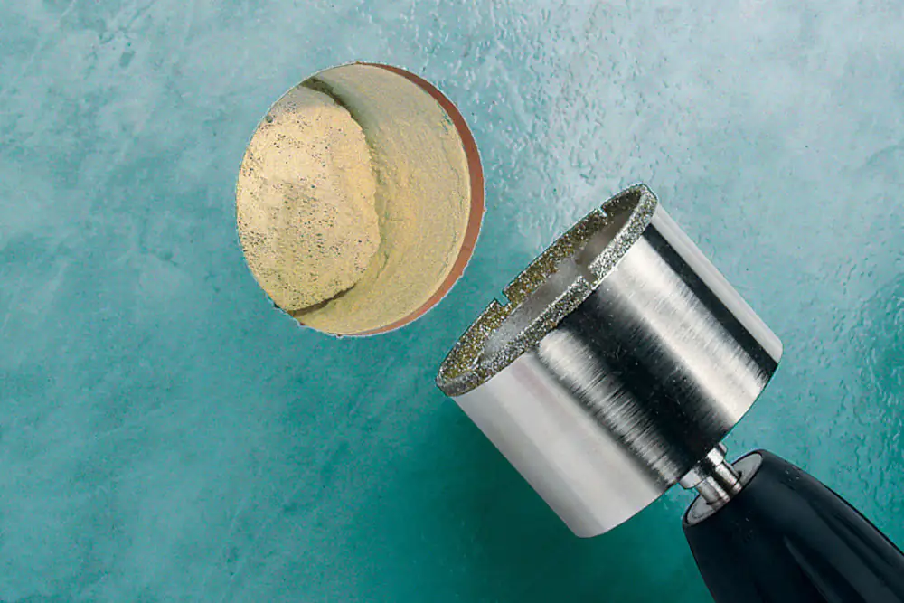 Wolfcraft Lochsäge Ø 53 mm Diamant