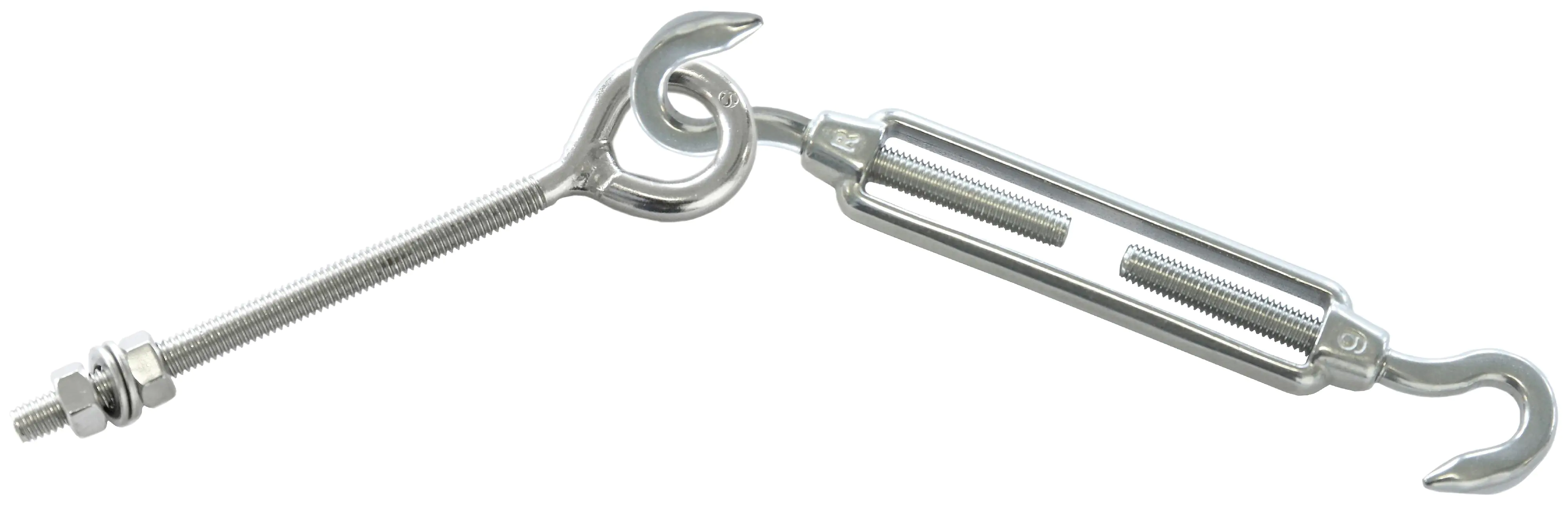 Schneider Ösen-Schraube 10 cm für Sonnensegel