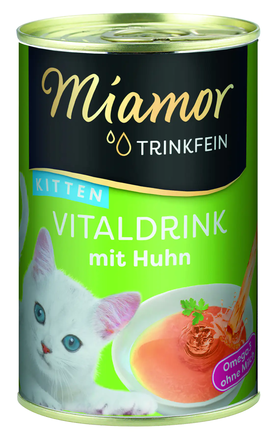 Miamor Trinkfein - Vitaldrink Kitten mit Huhn 135 ml