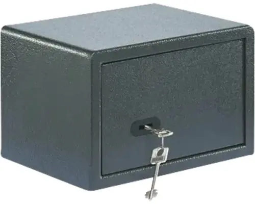 Burg Wächter Möbeltresor Pure-Safe PS 110 K Stahl 28 x 20 cm