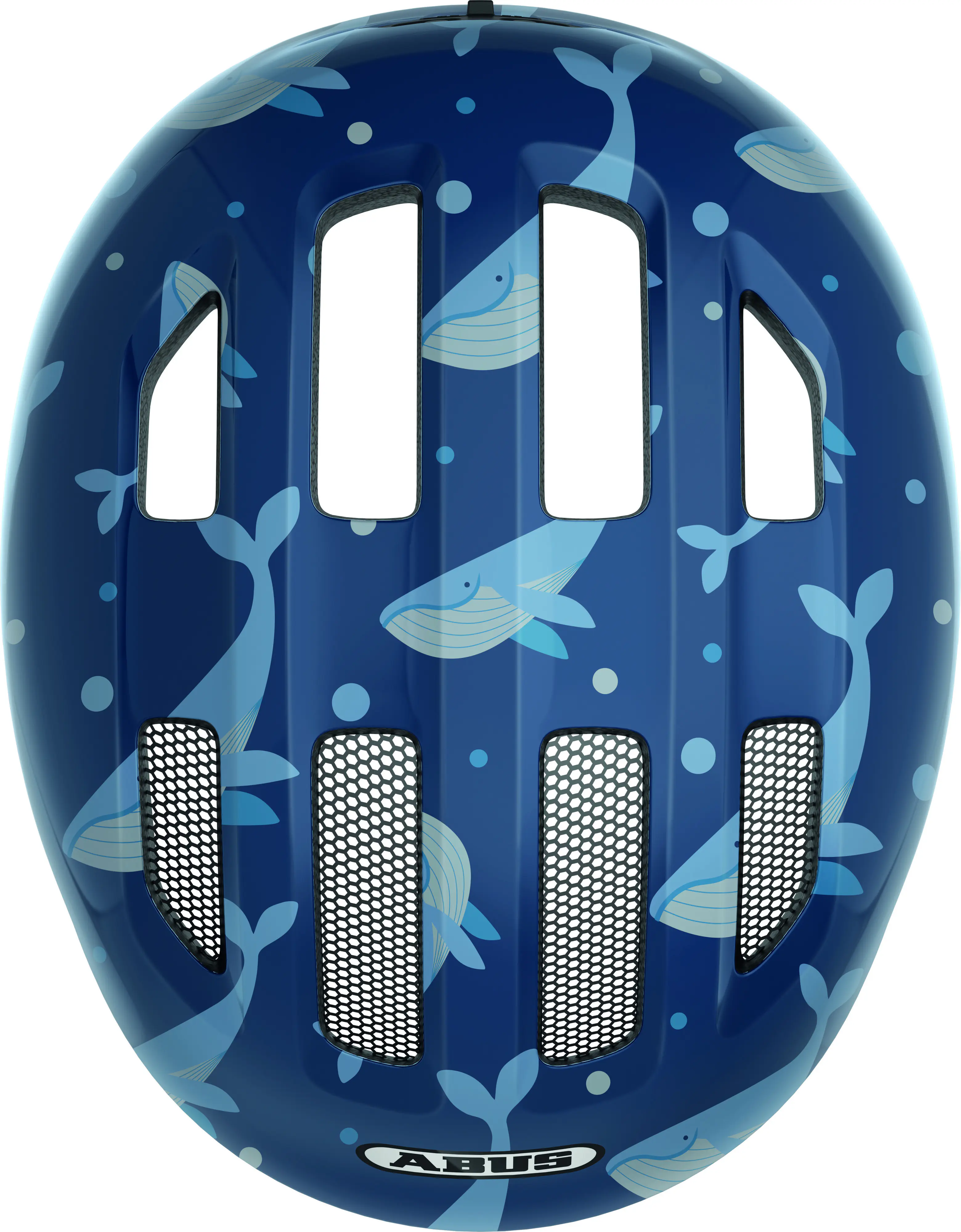 Abus Fahrradhelm Kinder Smiley 3.0 M blau