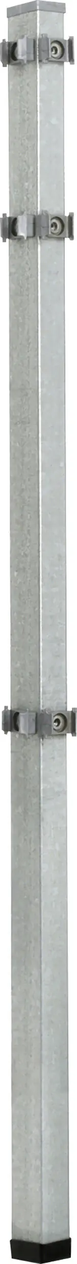 Floraworld Zauneckpfosten Comfort 140 x 6 x 4 cm feuerverzinkt