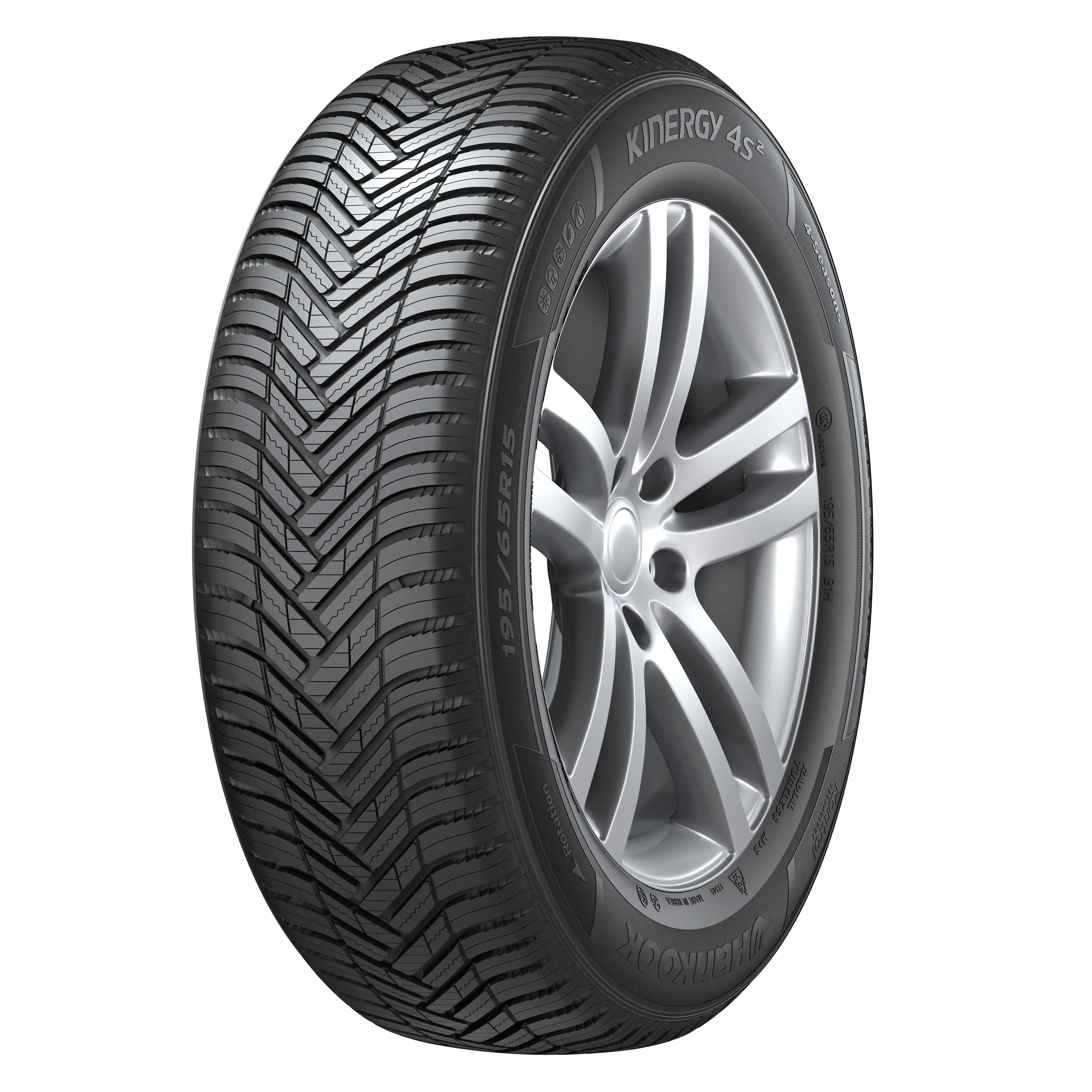 Hankook Ganzjahresreifen KINERGY 4S 2 H750 195/65 R15 91V
