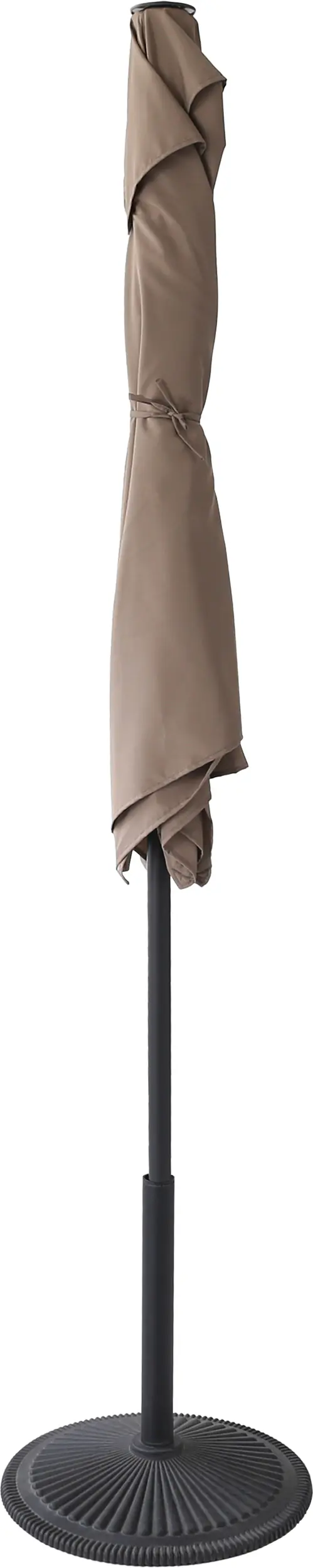 Primaster Sonnenschirm Florenz taupe 140 x 210 cm 