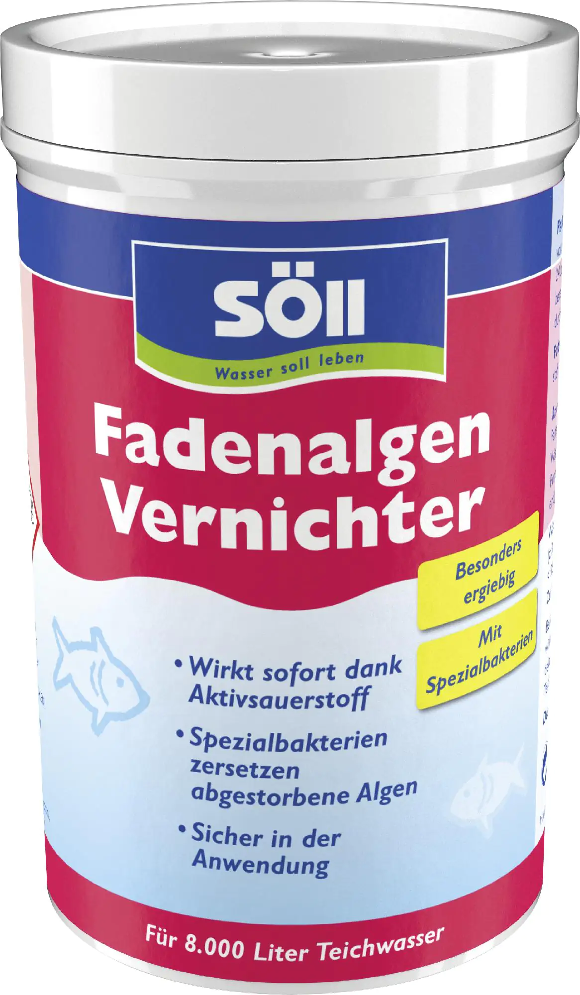 Söll Fadenalgenvernichter 250 g Söll Fadenalgenvernichter 250 g