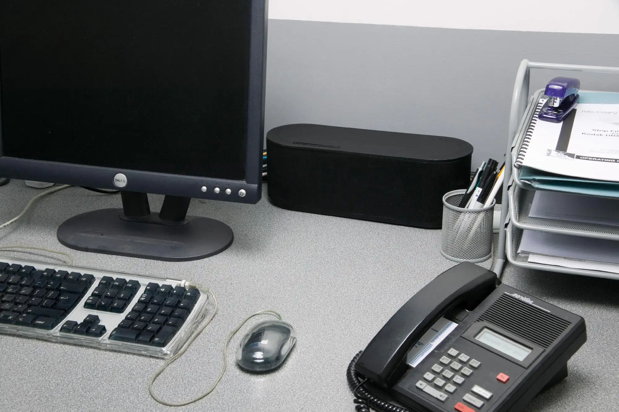 D-Line Kabelbox klein weiß