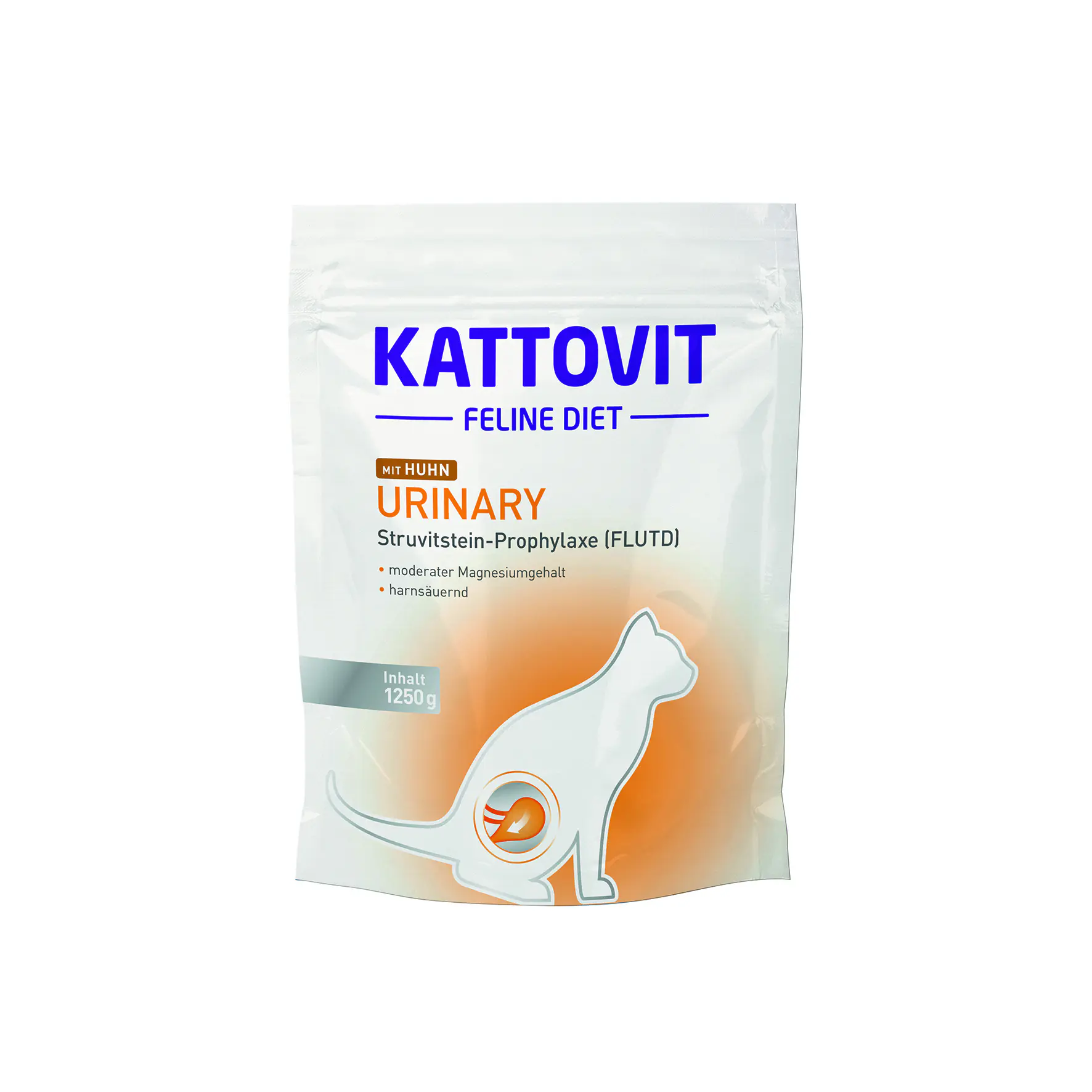 Kattovit Feline Urinary Huhn 1.250 g für ausgewachsene Katzen