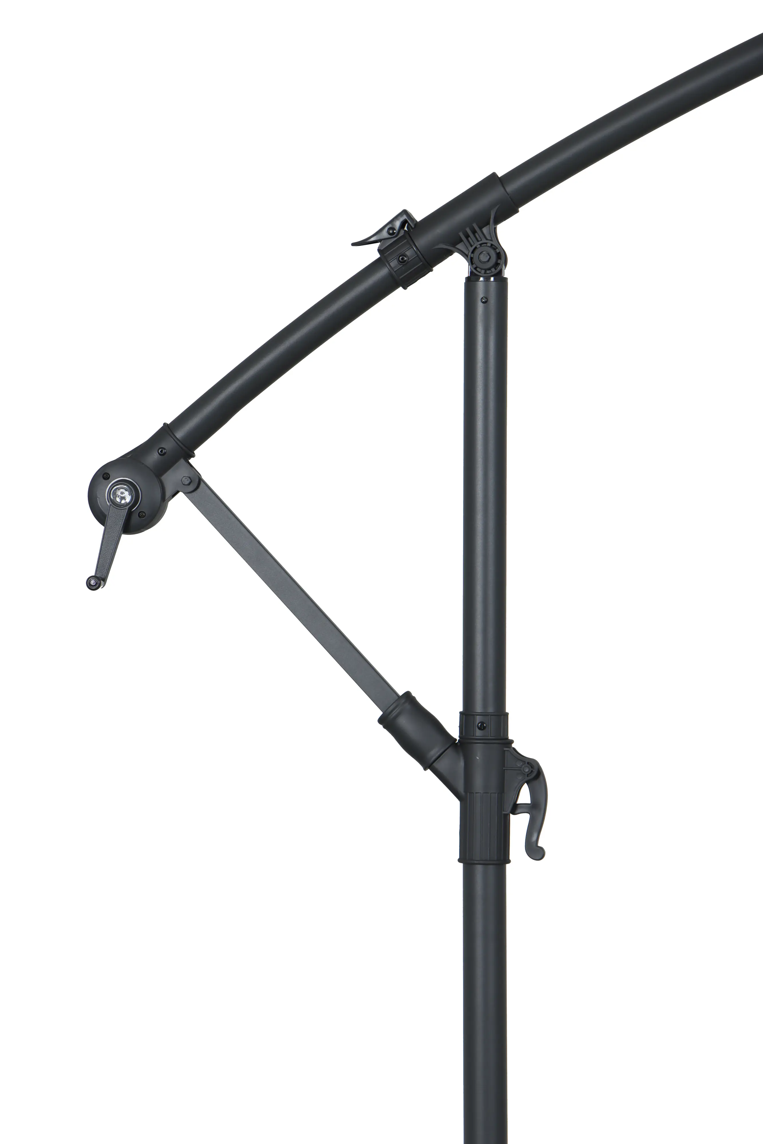 TrendLine Sonnenschirm hellblau Ø 300 cm