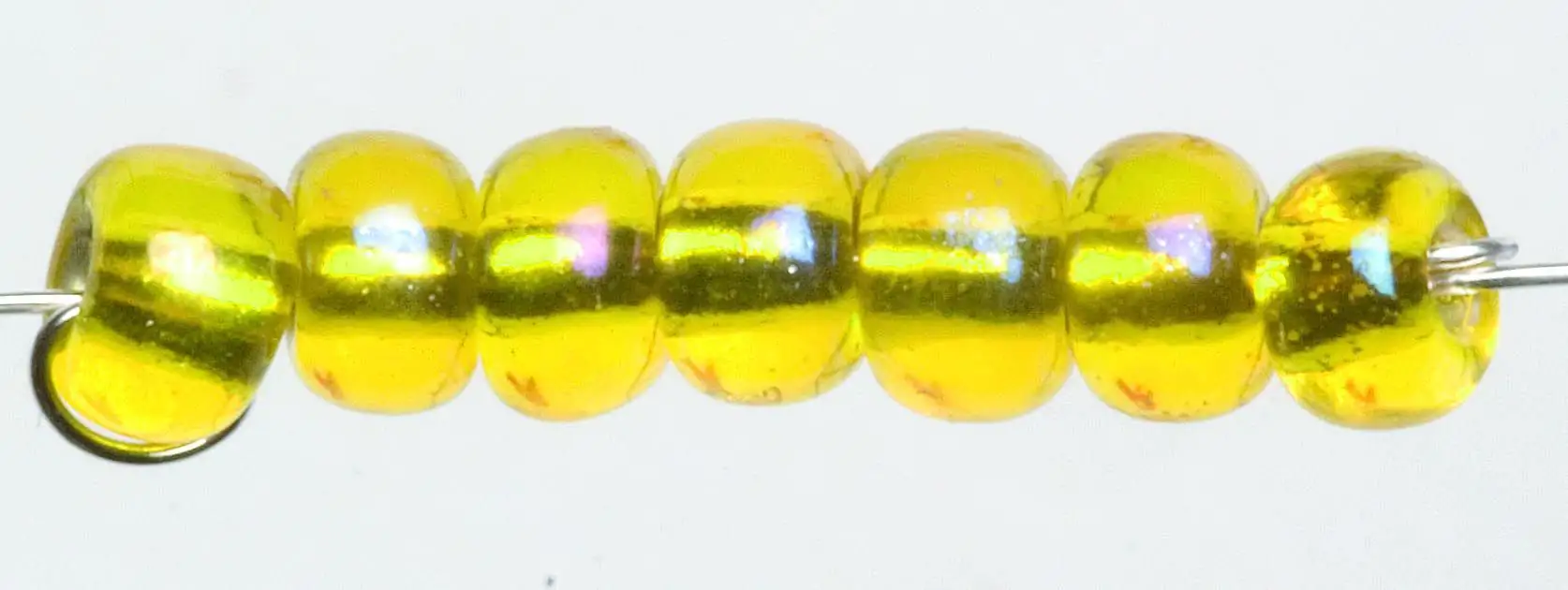 Glorex Rocailles Perlen 4,5 mm 17 g gelb