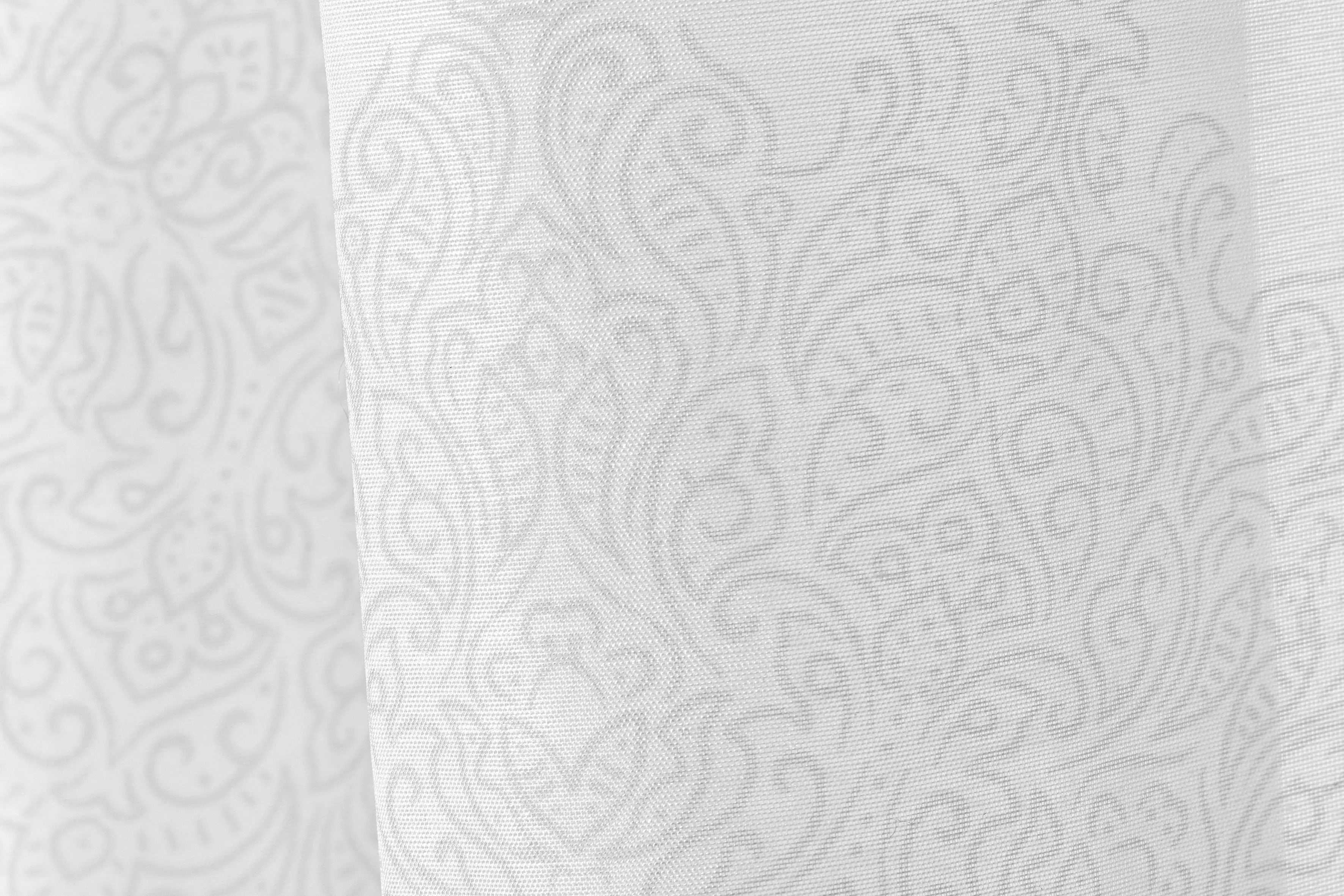 Schlaufenschal Motion weiß 140 x 255 cm