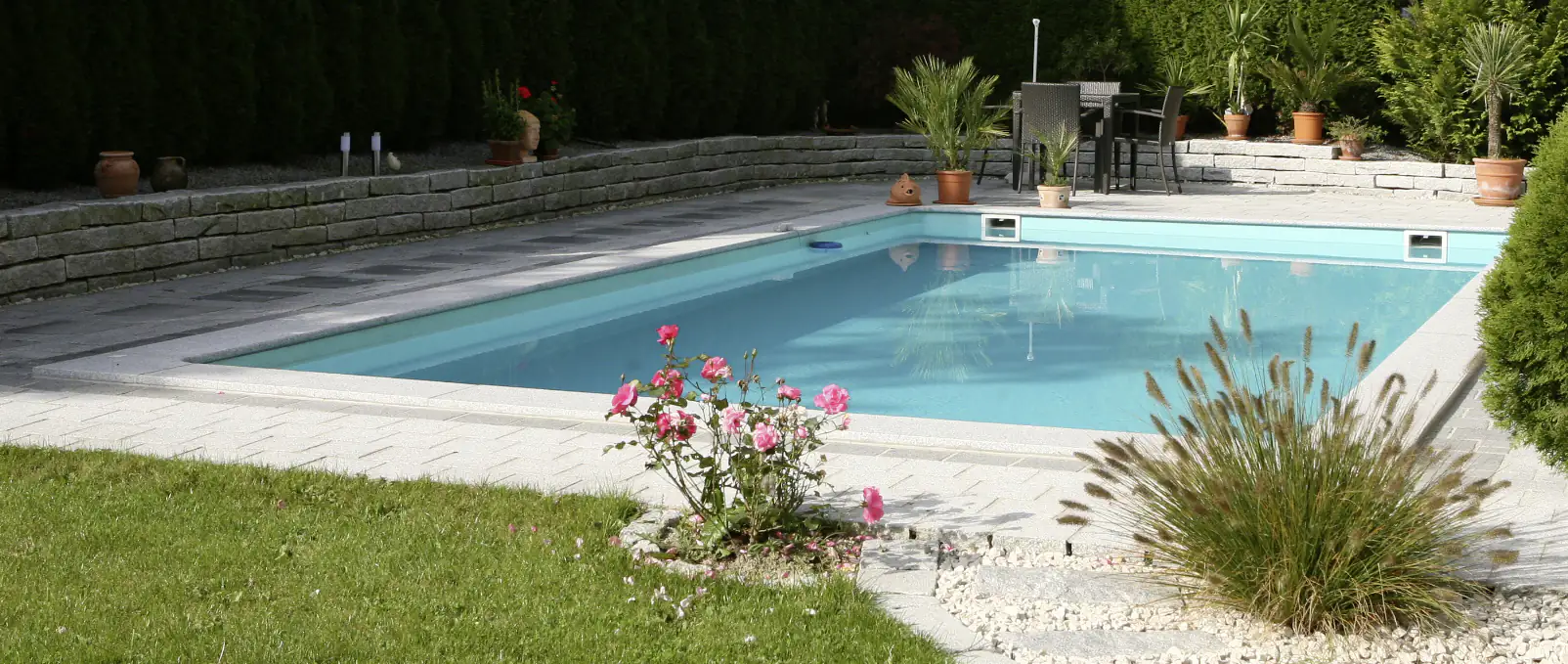 Steinbach Pool-Komplettset Bausatz Classic 2 700 x 350 x 145 cm Steinbach Pool-Komplettset Bausatz Classic 2 700 x 350 x 145 cm