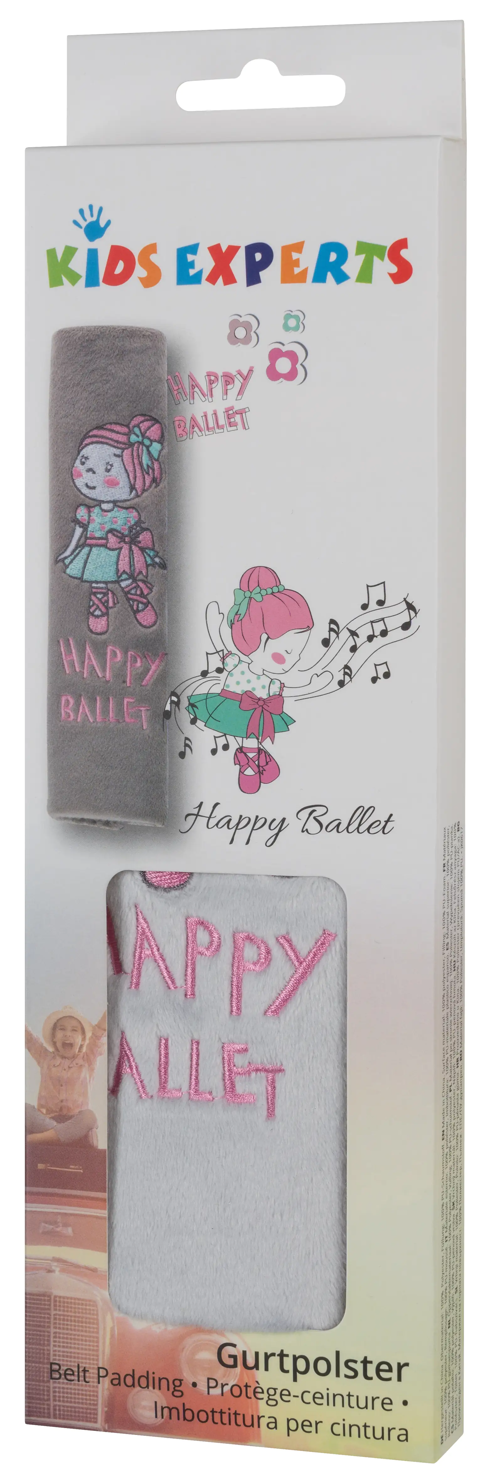 Walser Gurtpolster Ballet Doll rosa 1-teilig