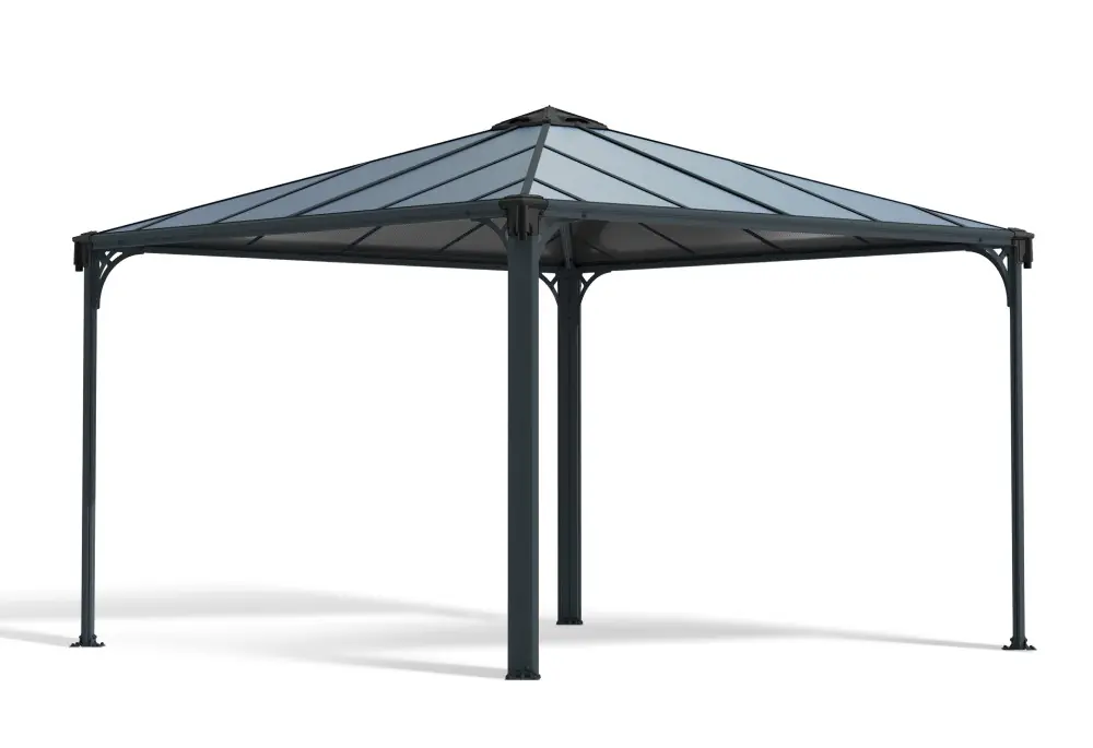Canopia Pavillon Palermo 3600 360 x 360 cm, grau