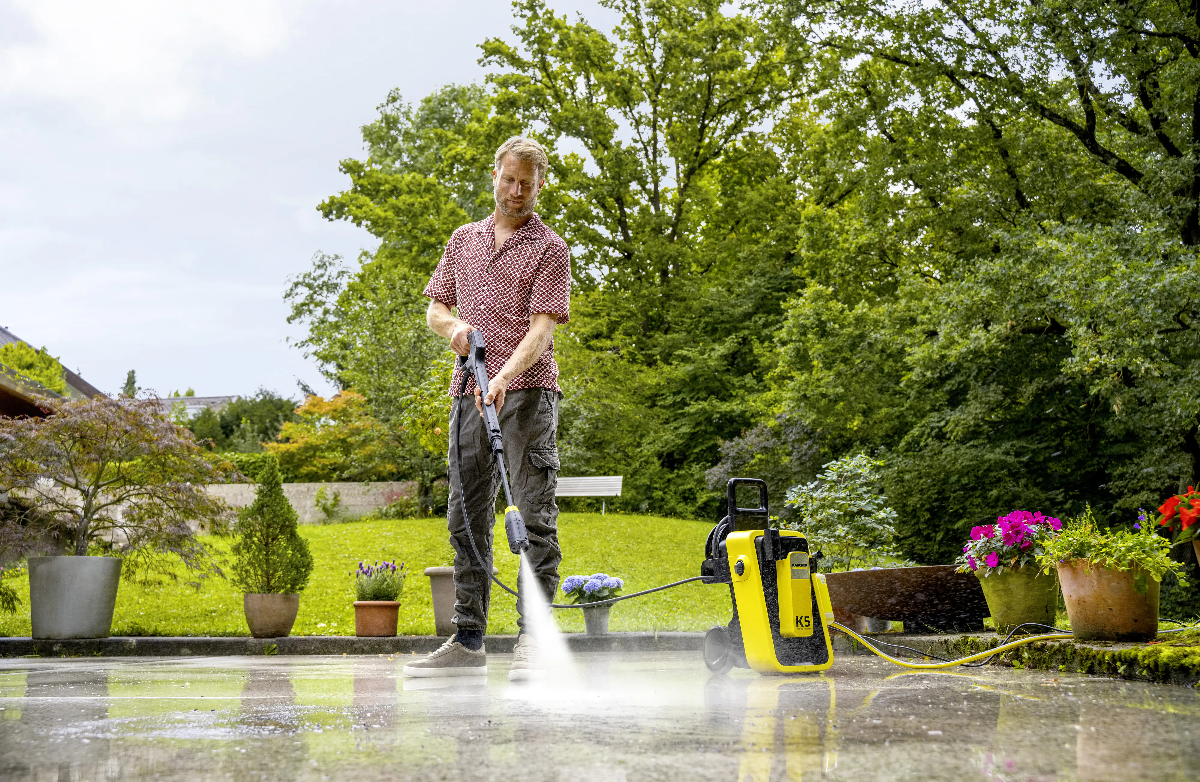 Kärcher Hochdruckreiniger K 5 Comfort Premium Home 1200 W 145 bar 500 l/h