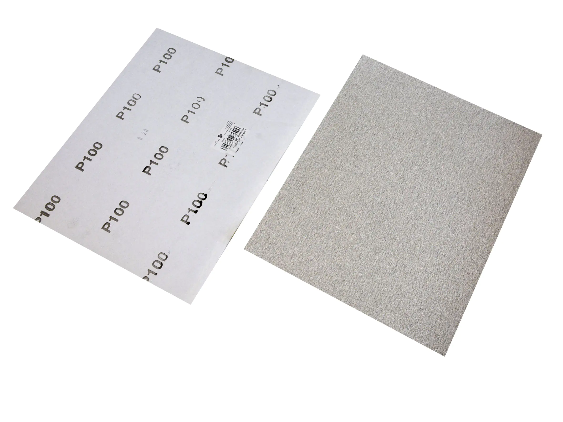 Nespoli Lack-Schleifpapier K100 Körnung 100, 23 x 28 cm, 1 Blatt