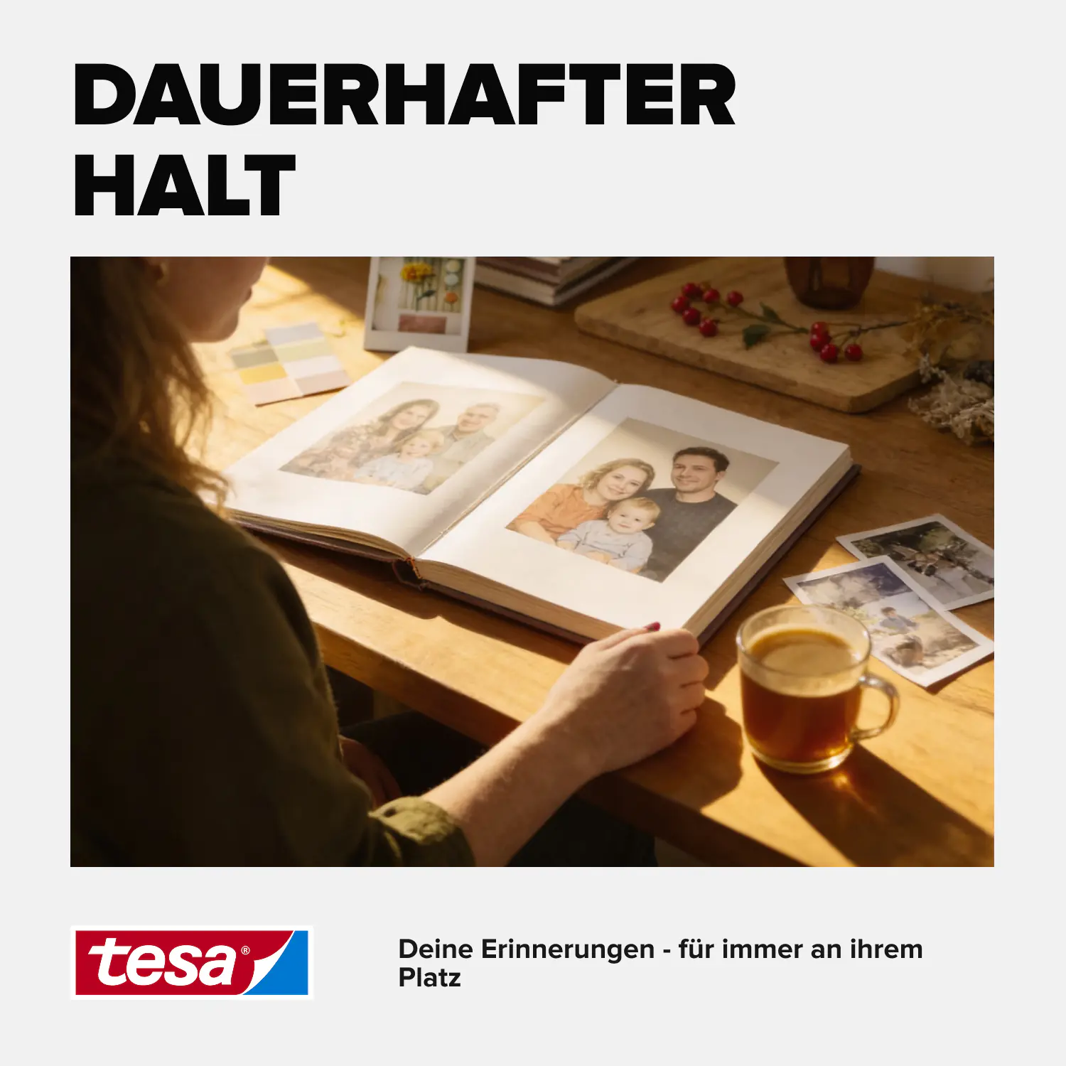 tesa Photo Klebepads Big Pack weiß, 500 Stück