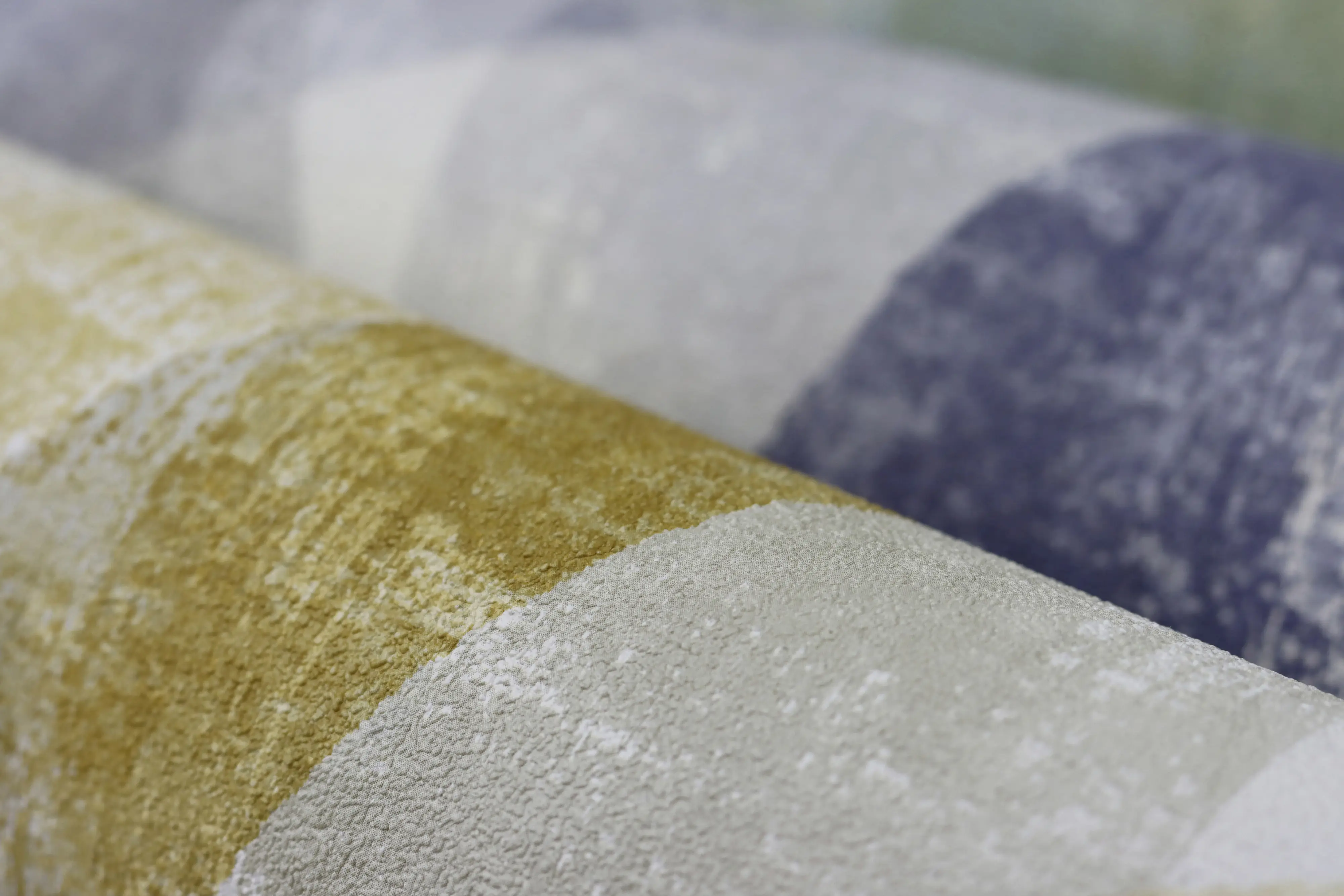 Rasch Vliestapete 617955 Linares geometrisch blau grau-beige 10,05 x 0,53 m