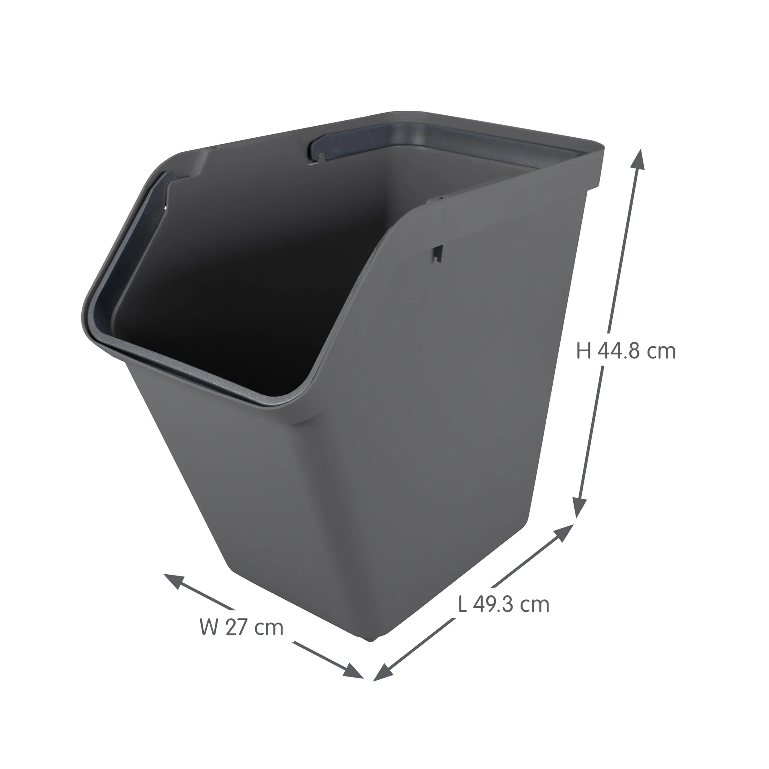 Sunware Sortiereinheit Sigma Home 40 L anthrazit