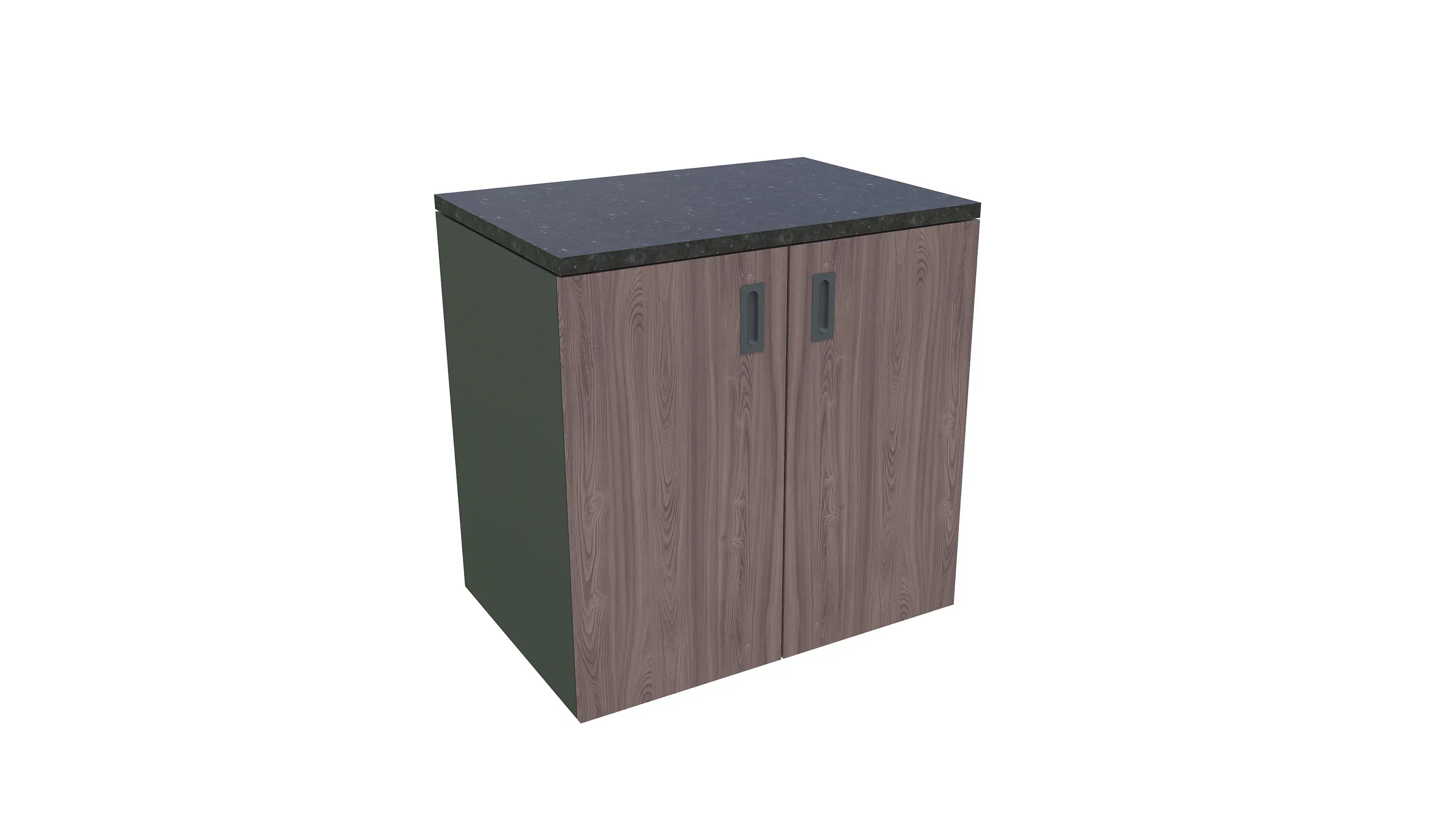 Bellano Living Element für Outdoorküchen inkl. 2 Türen walnuss granit Bellano Living Element für Outdoorküchen inkl. 2 Türen walnuss granit