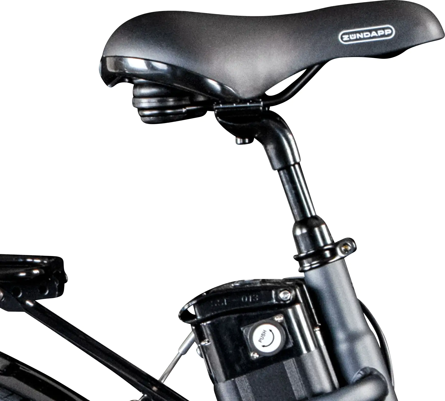 Zündapp E-Bike City Green 3.7 26 Zoll 7-Gang 536 Wh grau