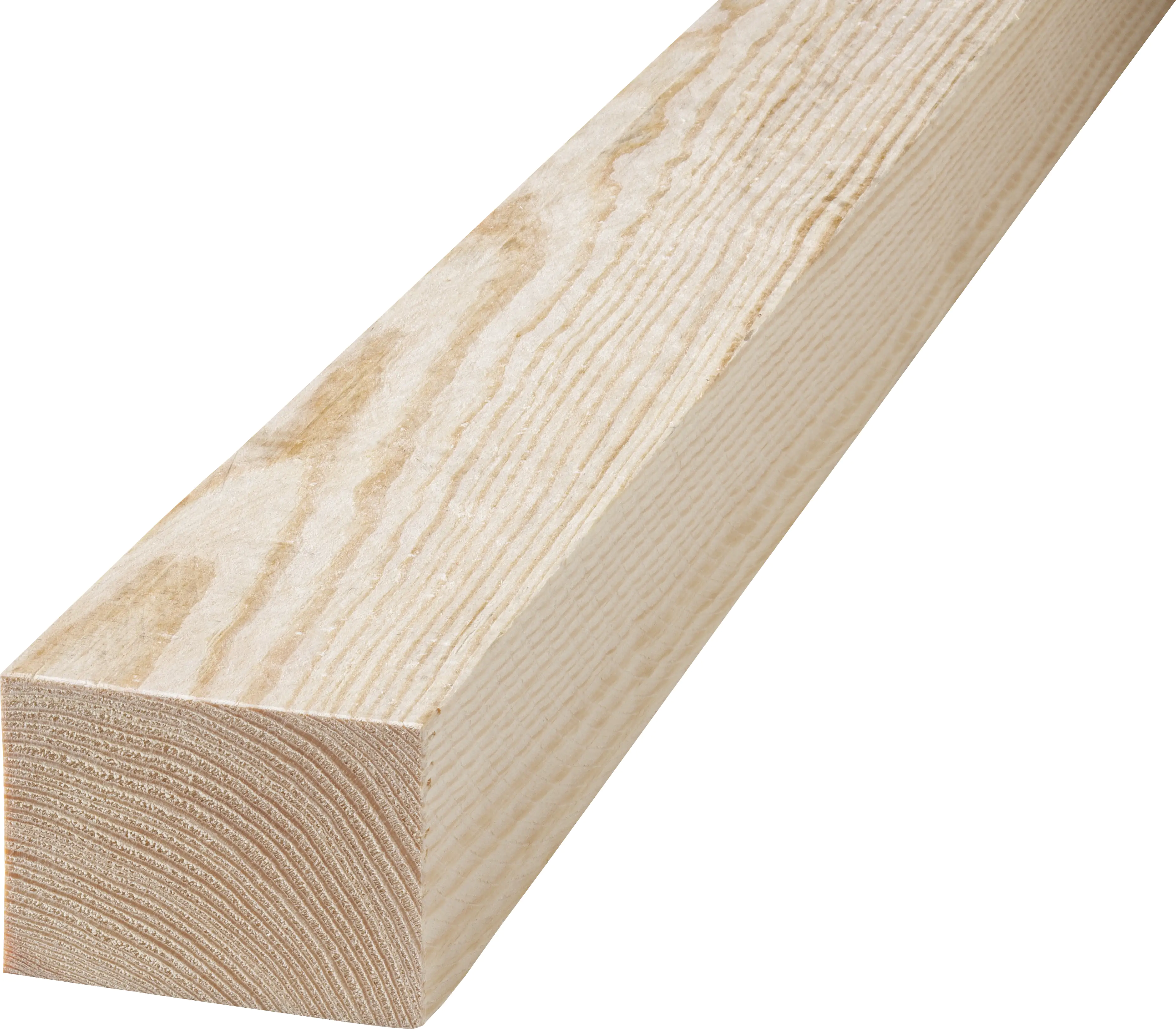 Rahmen Nadelholz feiner Sägeschnitt 200 cm 98 x 78 mm sägerau