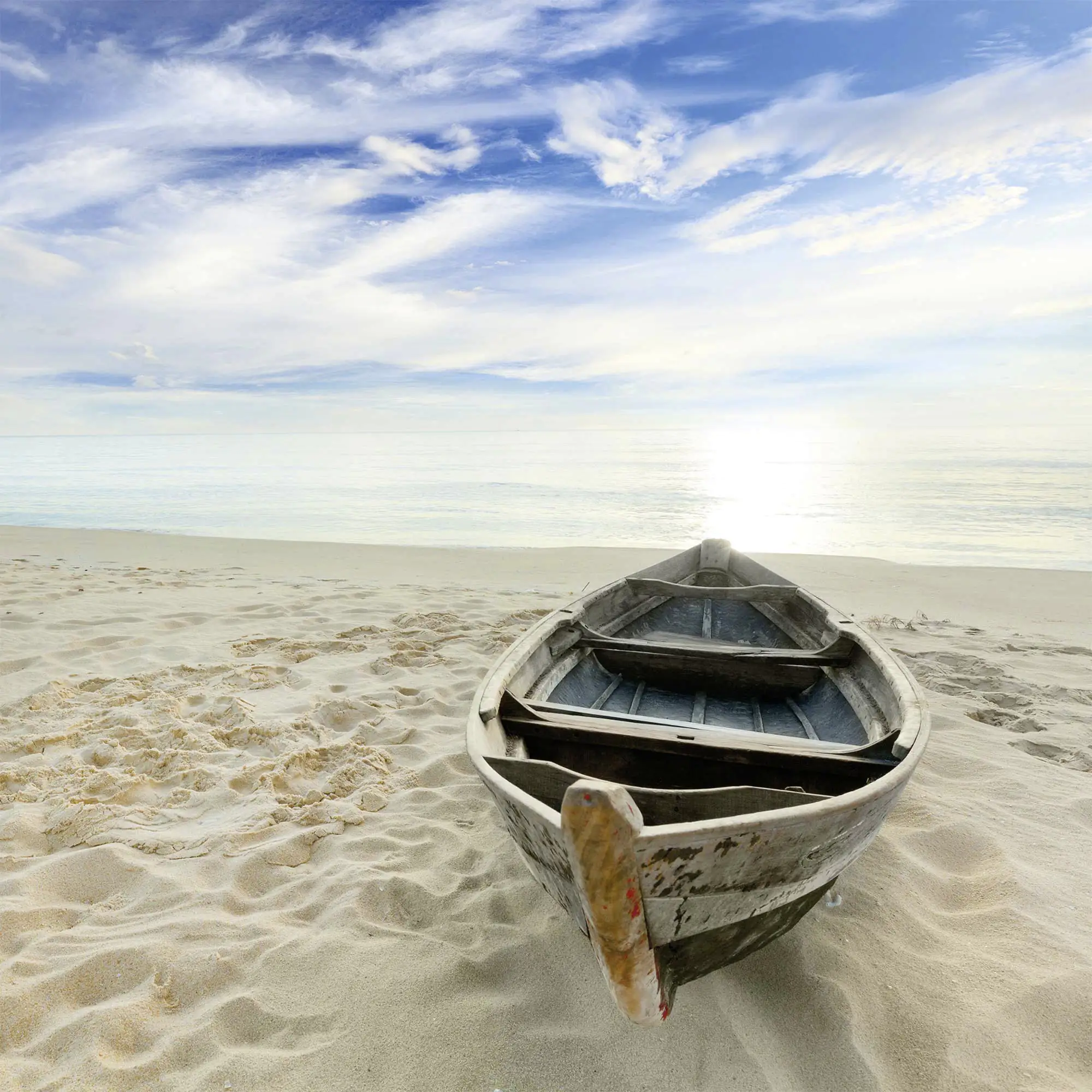 Breuer Duschrückwand Boot Foto über Eck 90x90x210x0,3 cm