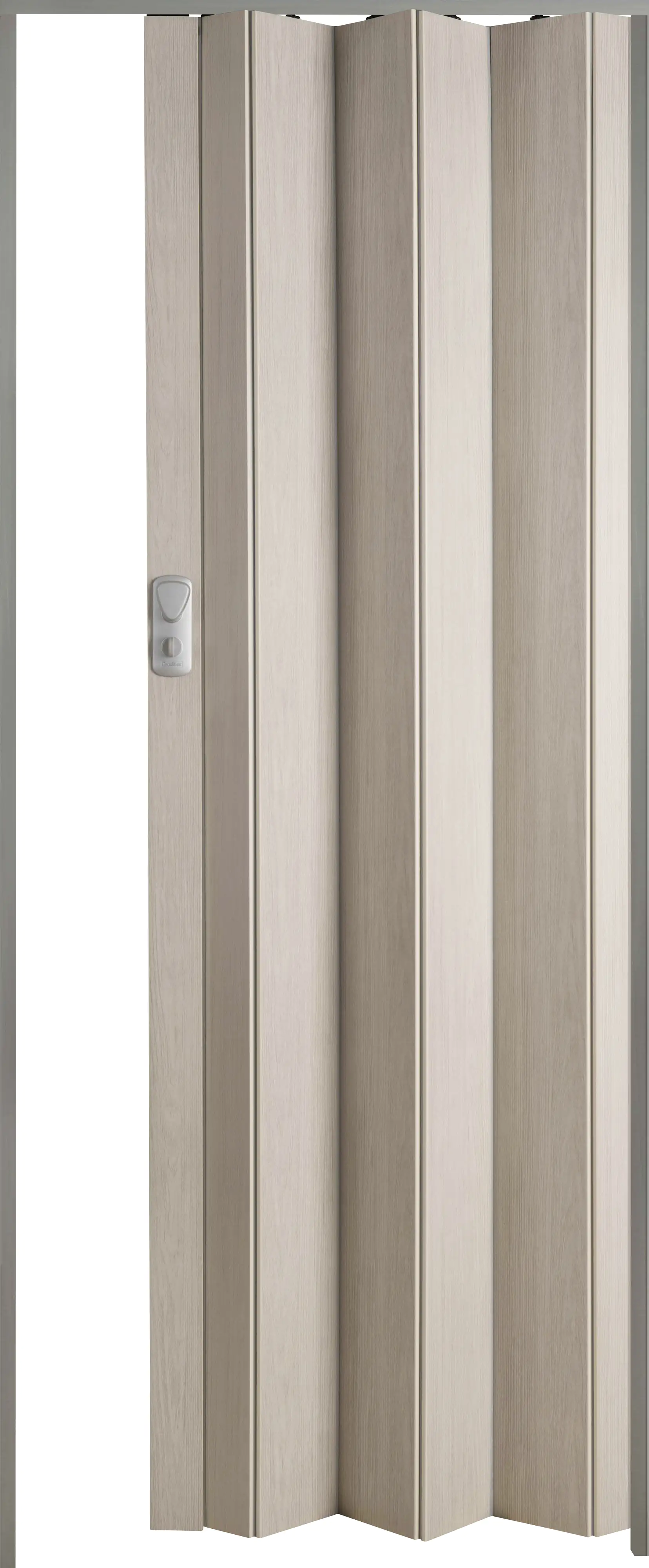 Grosfillex Falttür Spacy Lärche grau 84 x 205 cm