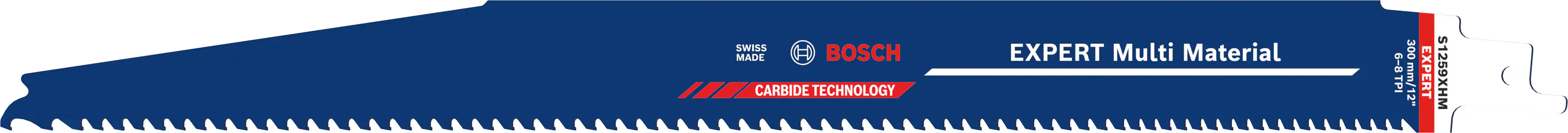 Bosch Expert Säbelsägeblatt Multi Material S1259 XHM 300 mm
