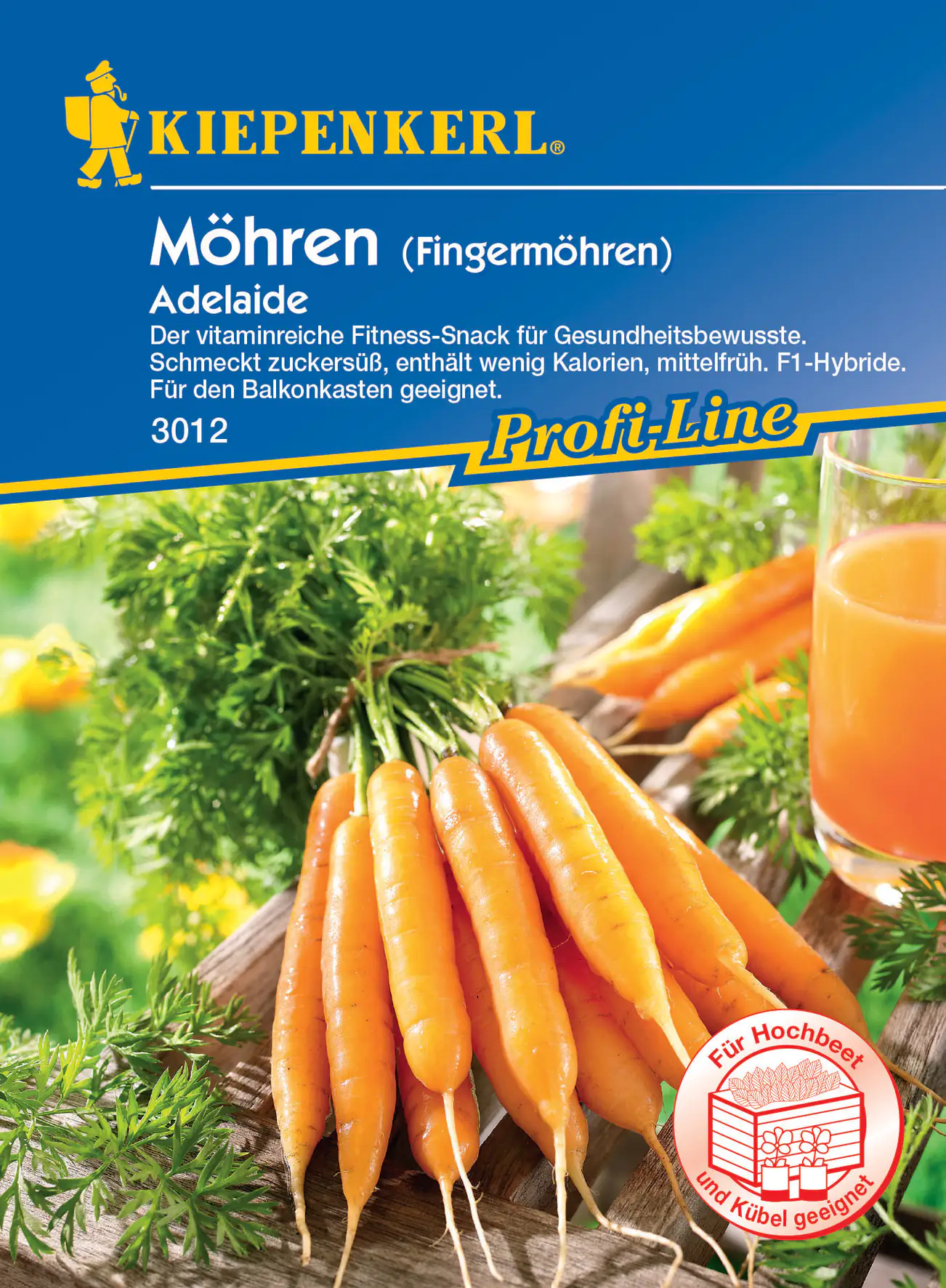 Kiepenkerl Möhre Adelaide F1