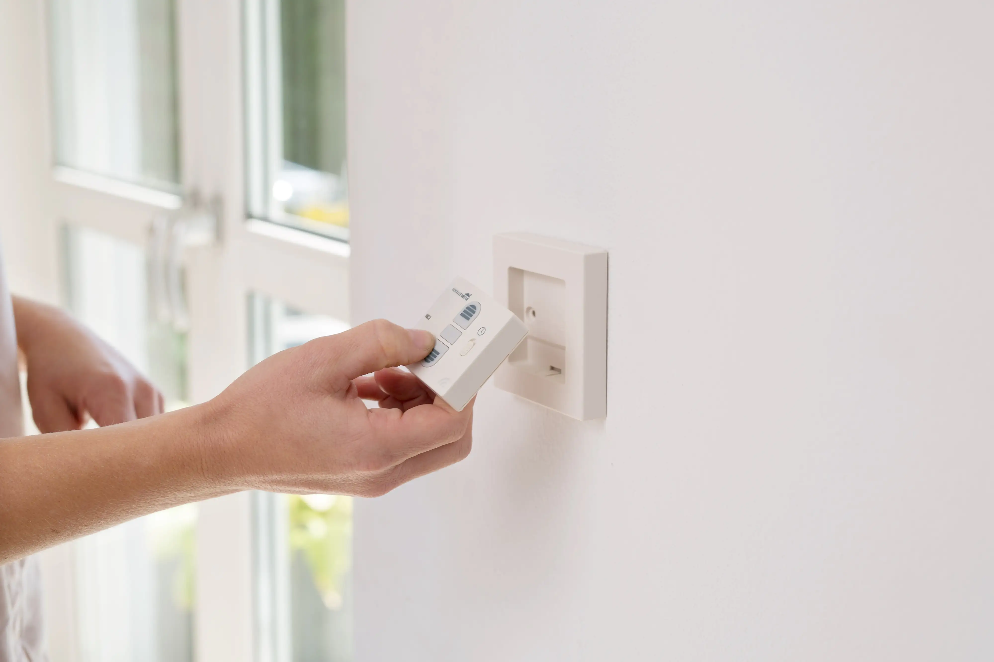 Schellenberg Funk-Zeitschaltuhr Aufputz Schellenberg Funk-Zeitschaltuhr Aufputz