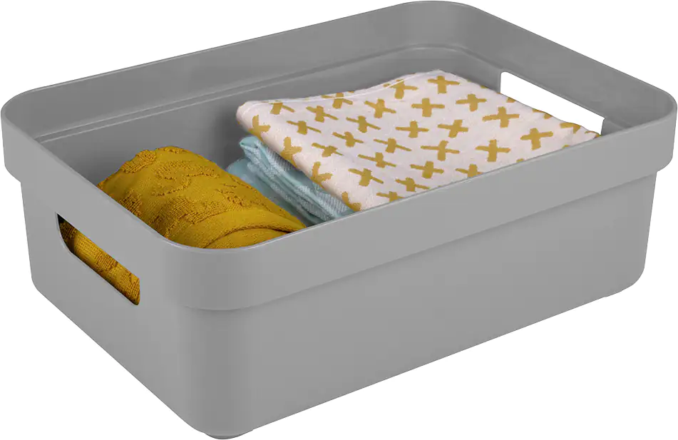 Sunware Aufbewahrungsbox Sigma Home 9 L hellgrau Sunware Aufbewahrungsbox Sigma Home 9 L hellgrau