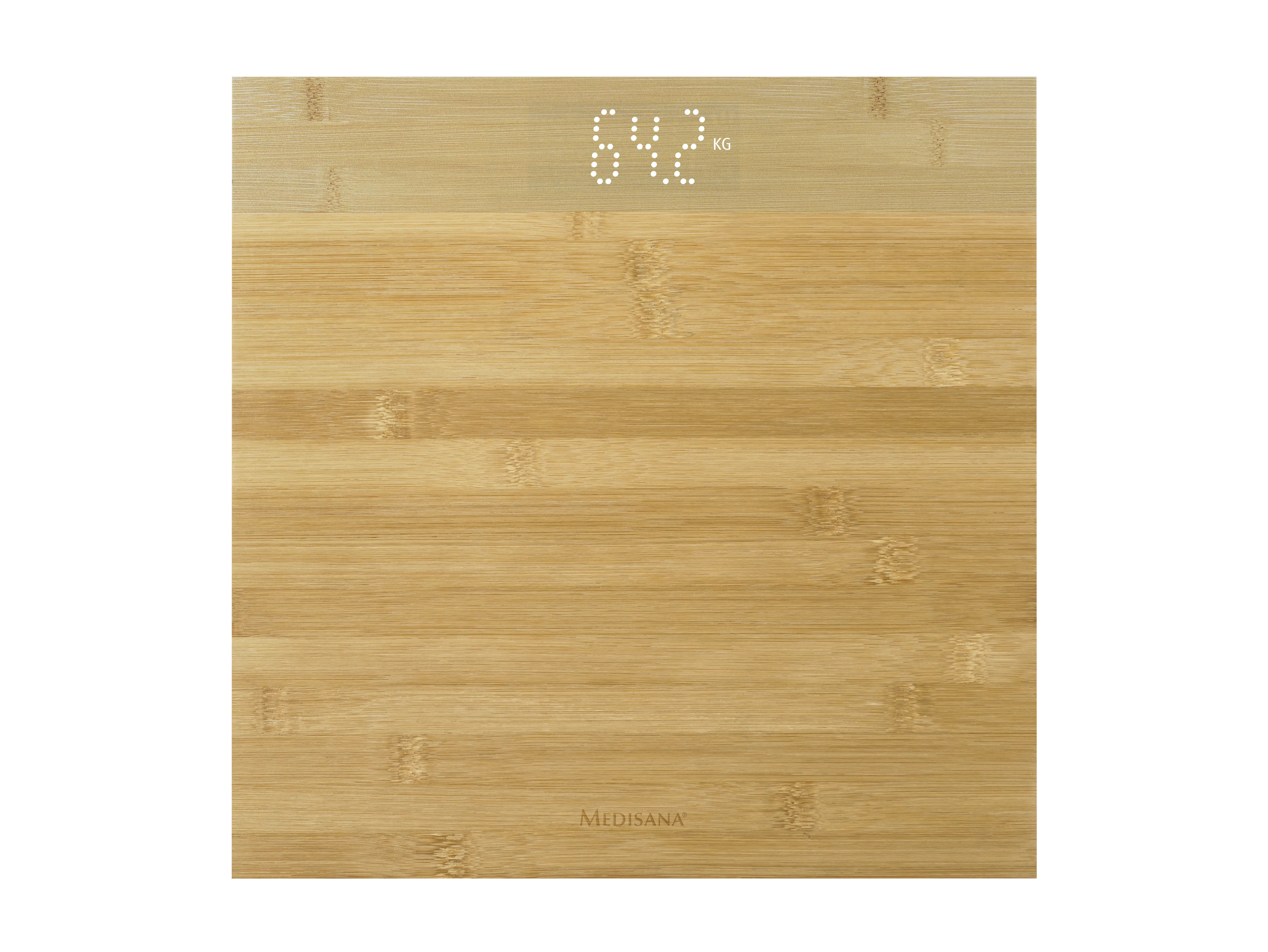 4015588405440 Medisana Personenwaage Bambus PS 440