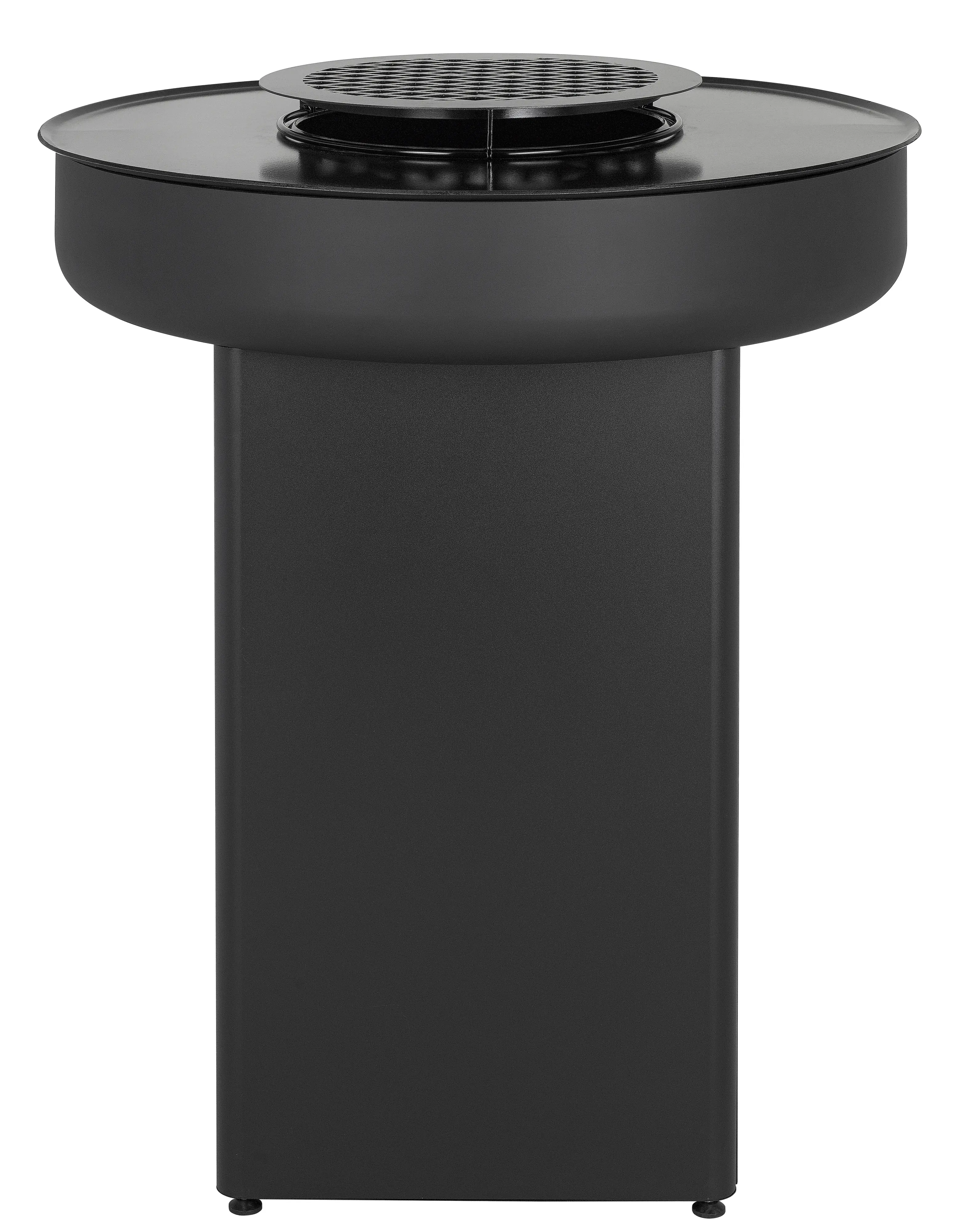 Primaster Holzkohlegrill Brooksdale Grillfläche: Ø 83 cm