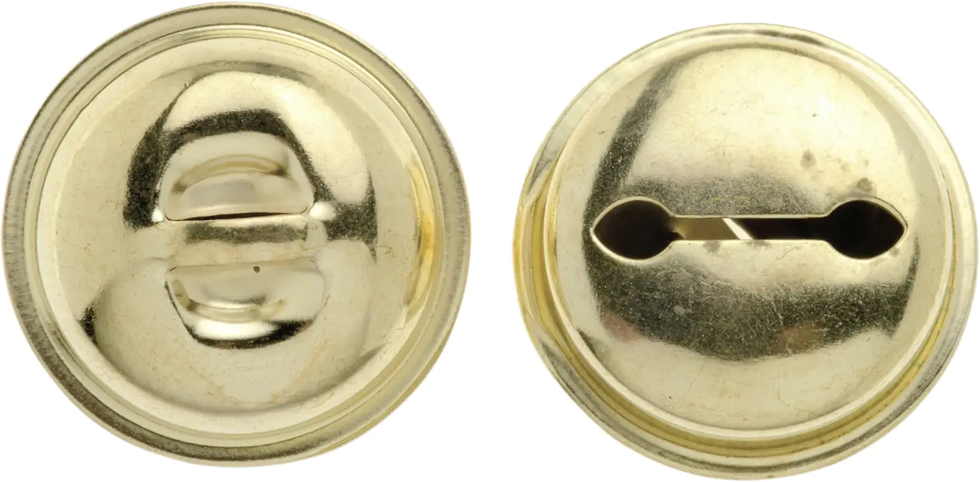 Glorex Rollenglöckchen 22 mm goldfarben, 6 Stück Glorex Rollenglöckchen 22 mm goldfarben, 6 Stück