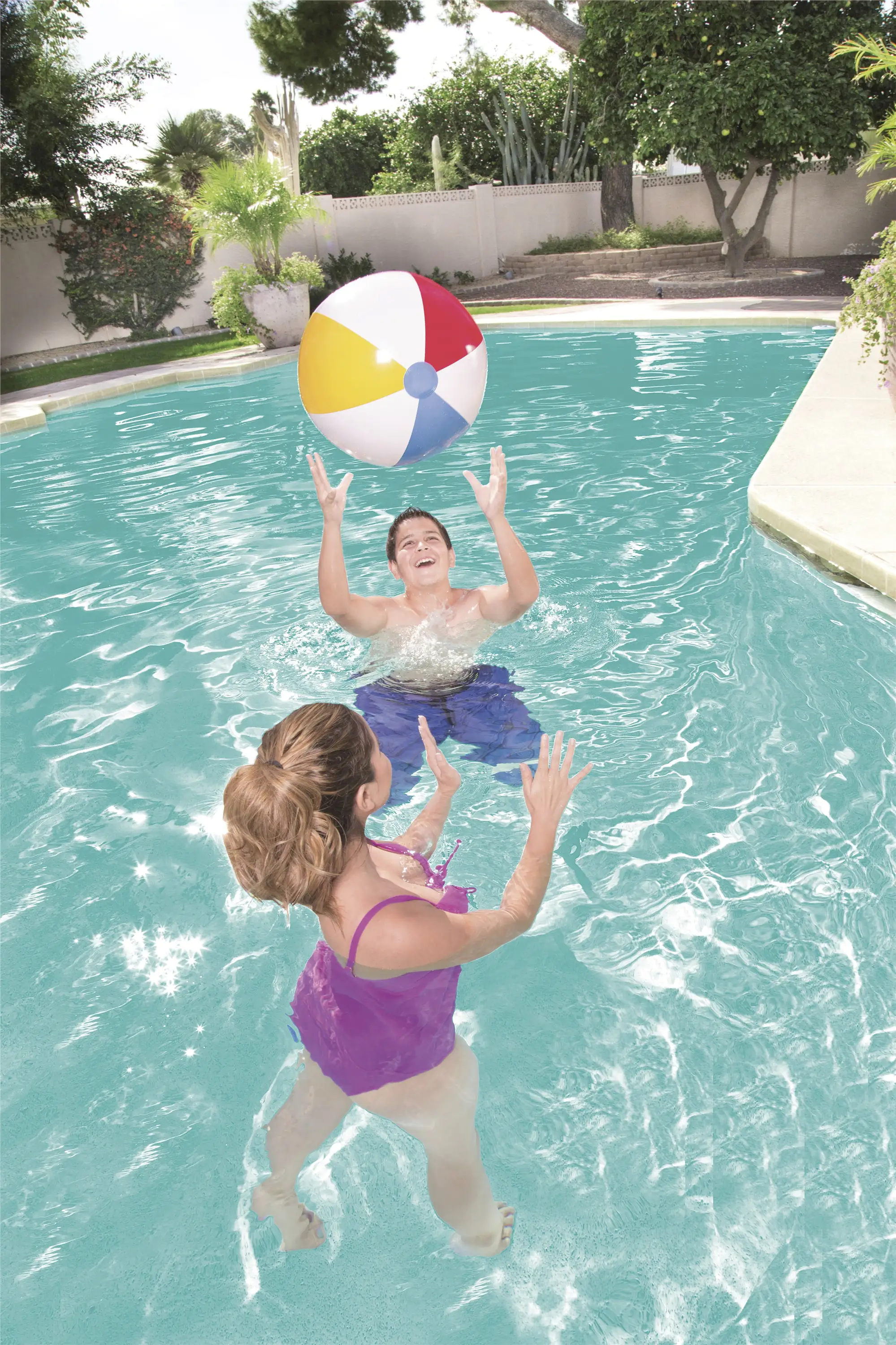 Bestway Wasserball Retro 61 cm Bestway Wasserball Retro 61 cm