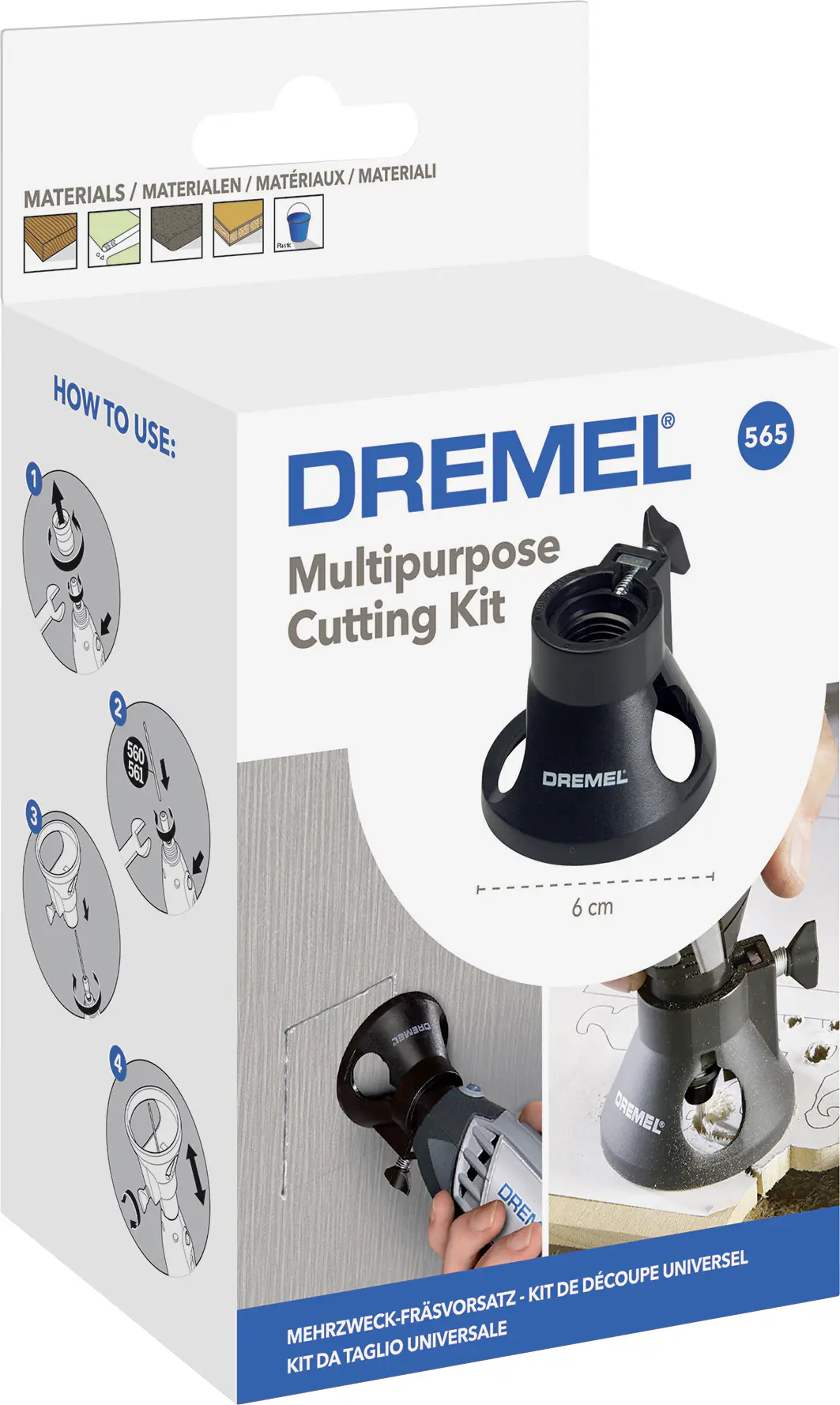 Dremel 565 Fräsvorsatz