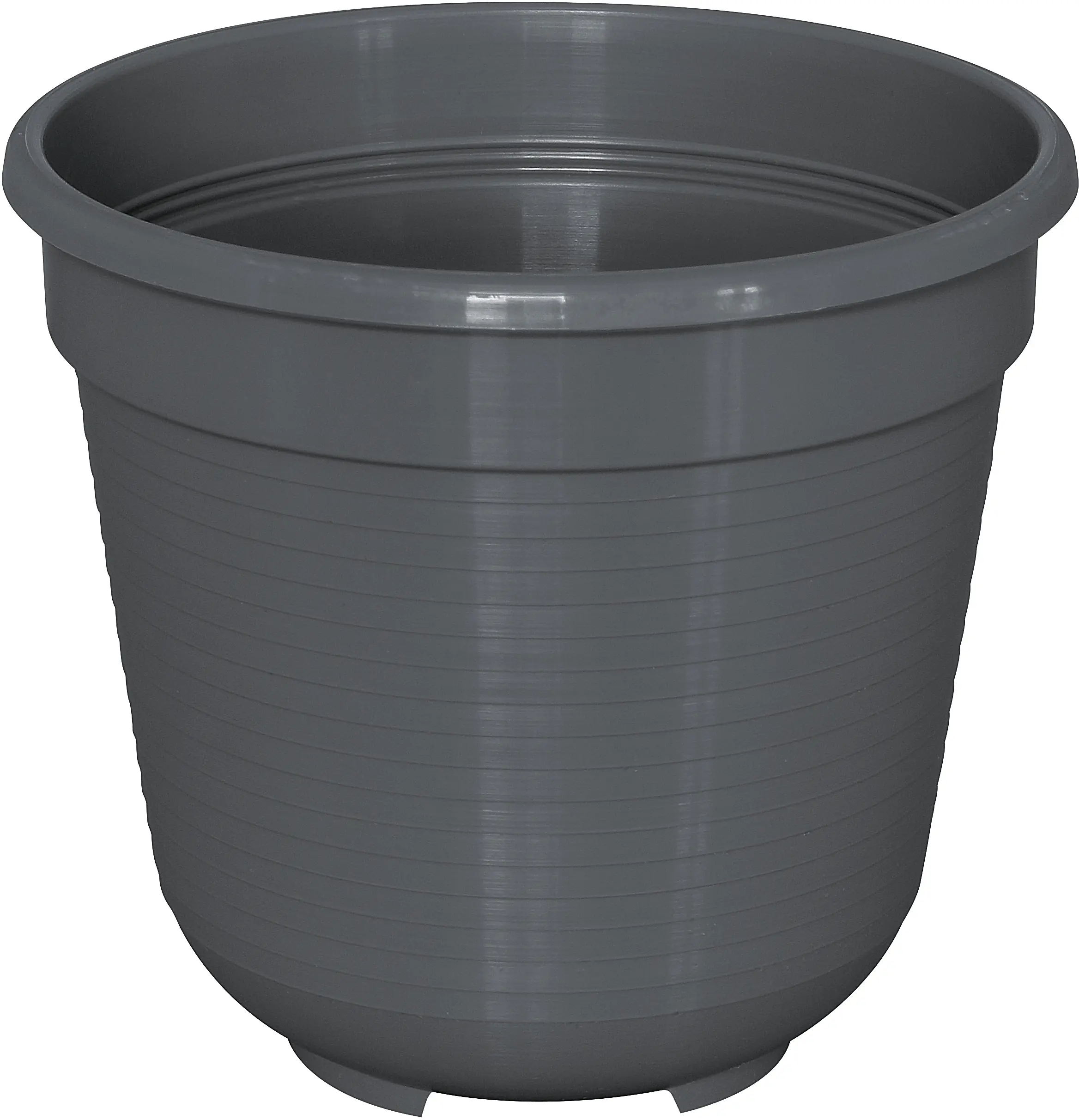 Geli Pflanztopf Standard Ø 12 x 11 cm anthrazit