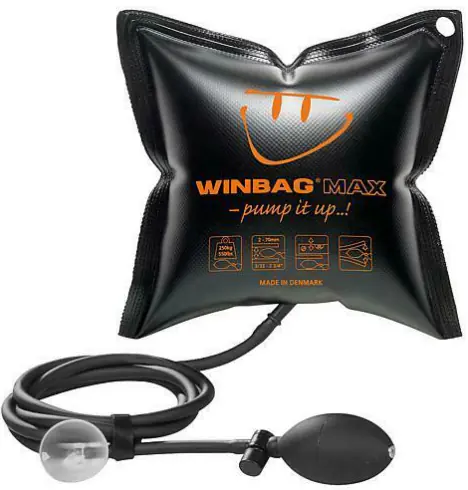 Winbag Montagekissen Max für Fugenbreite 2-70 mm