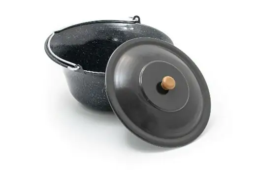 Su-Deco Deckel 38 cm schwarz